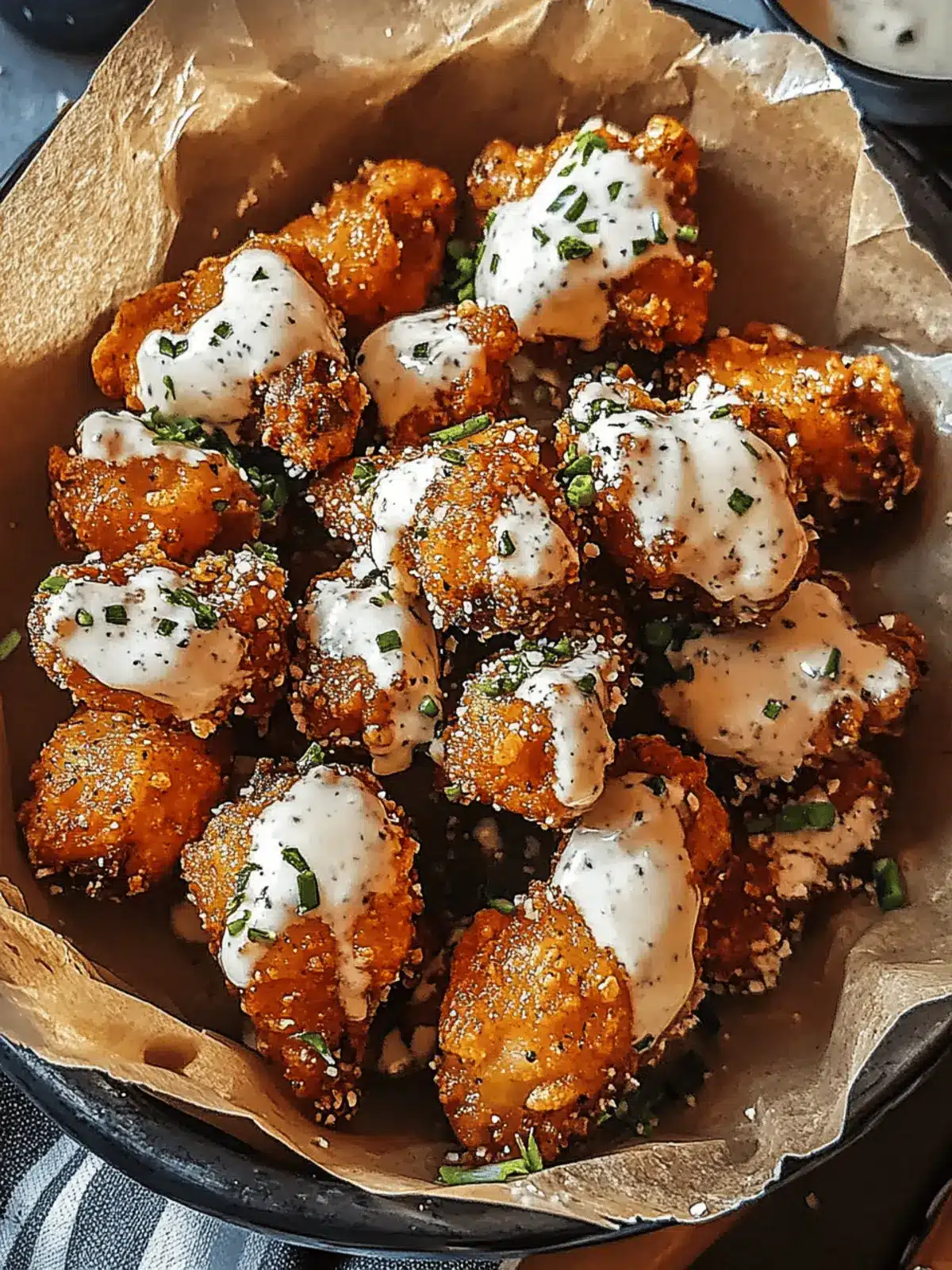 Zesty Baked Garlic Parmesan Boneless Wings for Cozy Nights 3 Baked Garlic Parmesan Boneless Wings