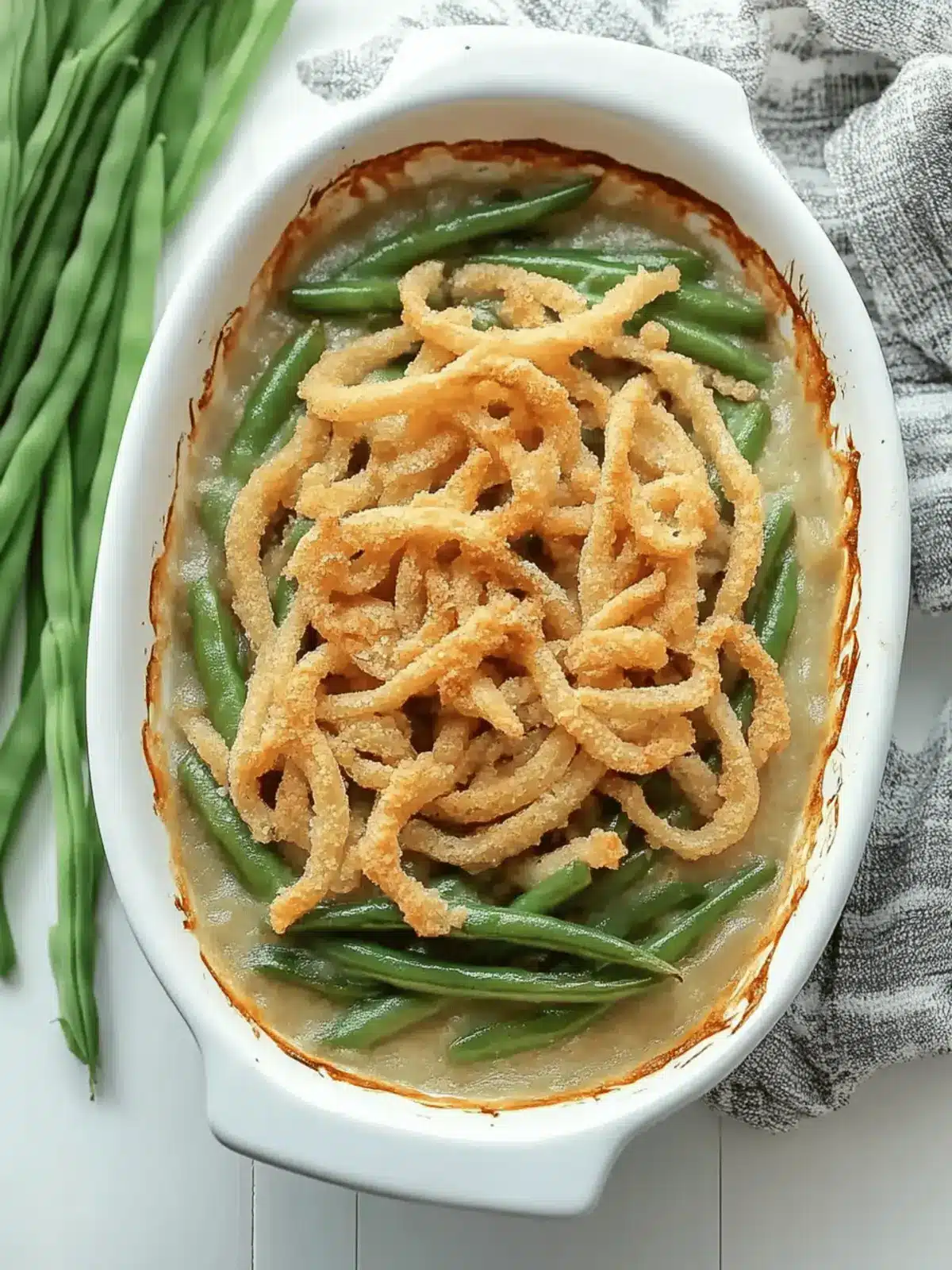 Creamy Whole30 Green Bean Casserole You ll Crave Every Holiday 2 Green Bean Casserole