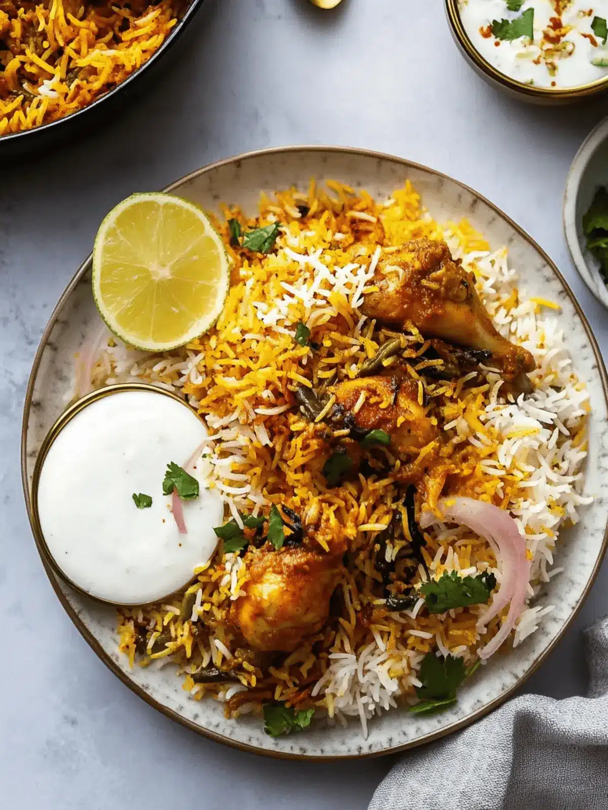 Savory Chicken Biryani Made Easy for Flavor Lovers 4 Chicken Biryani