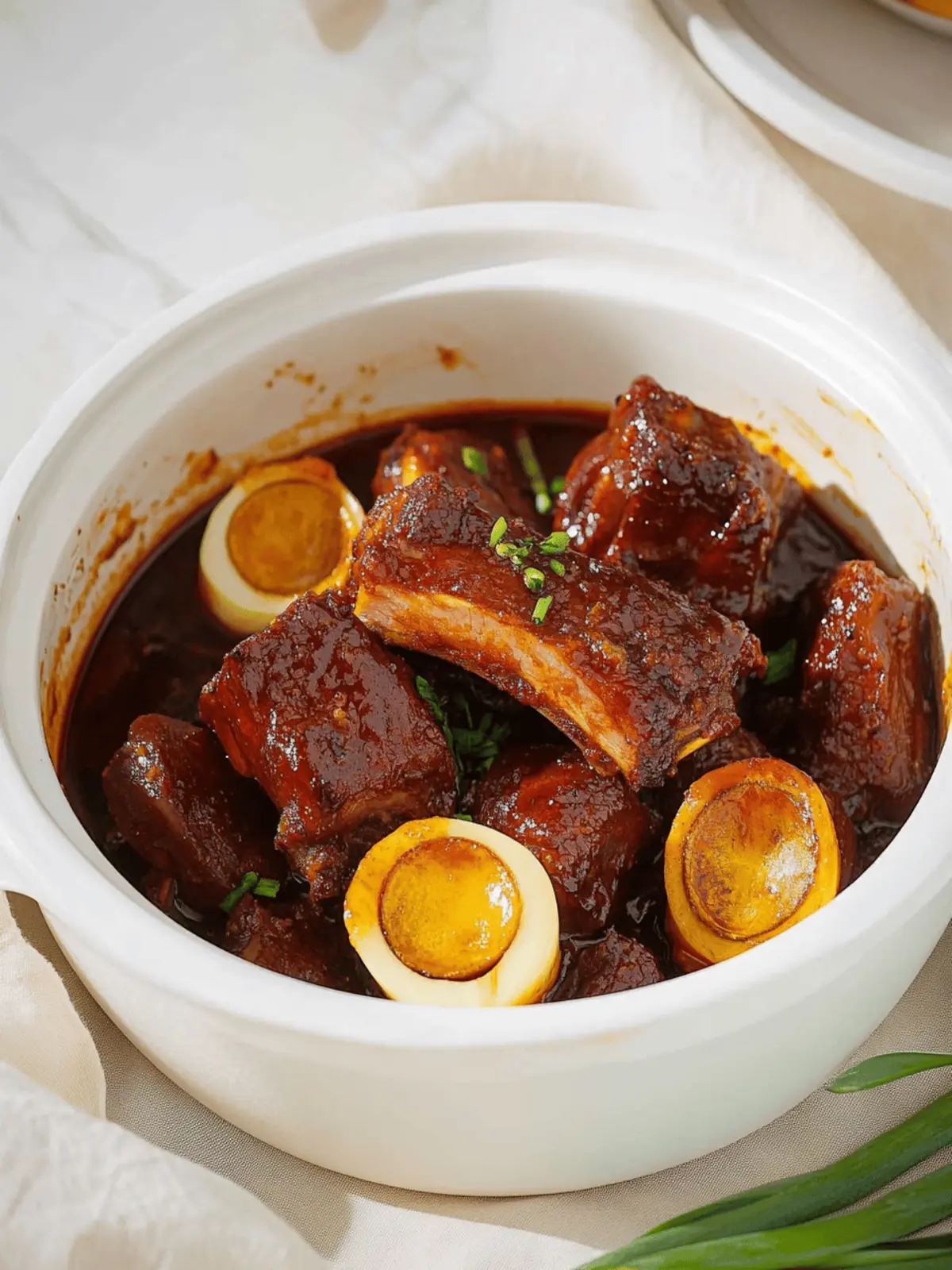 Savor Caramelized Braised Pork Ribs for Ultimate Comfort Food 2 Caramelized Braised Pork Ribs