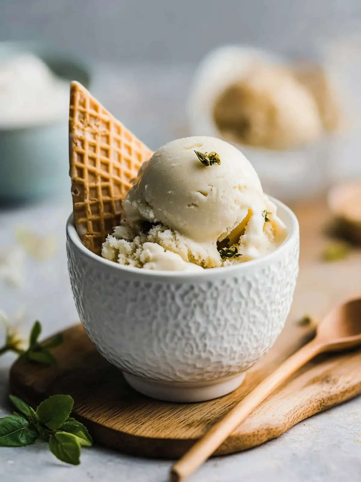 Jasmine Tea Ice Cream: A Floral Escape in Every Scoop 4 Jasmine Tea Ice Cream