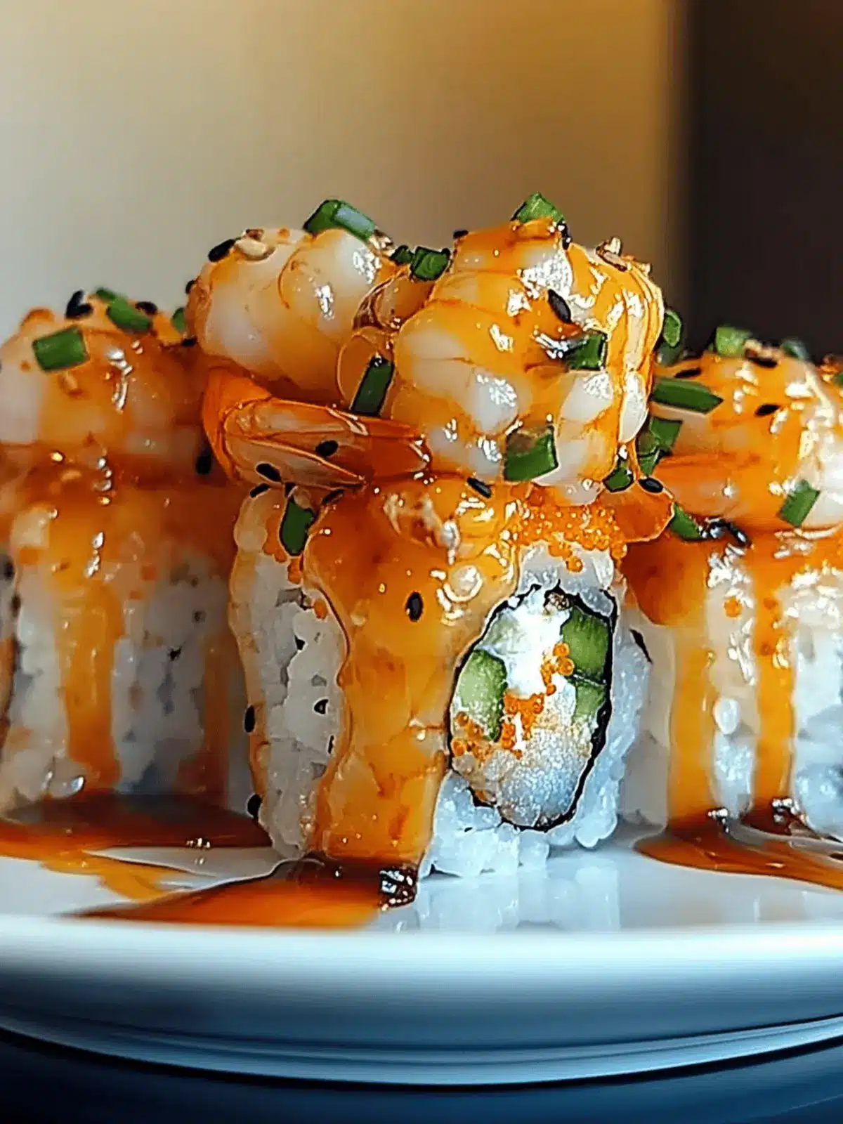 Dive into Spicy Shrimp Sushi Stack: A Flavor Explosion Awaits 3 Spicy Shrimp Sushi Stack