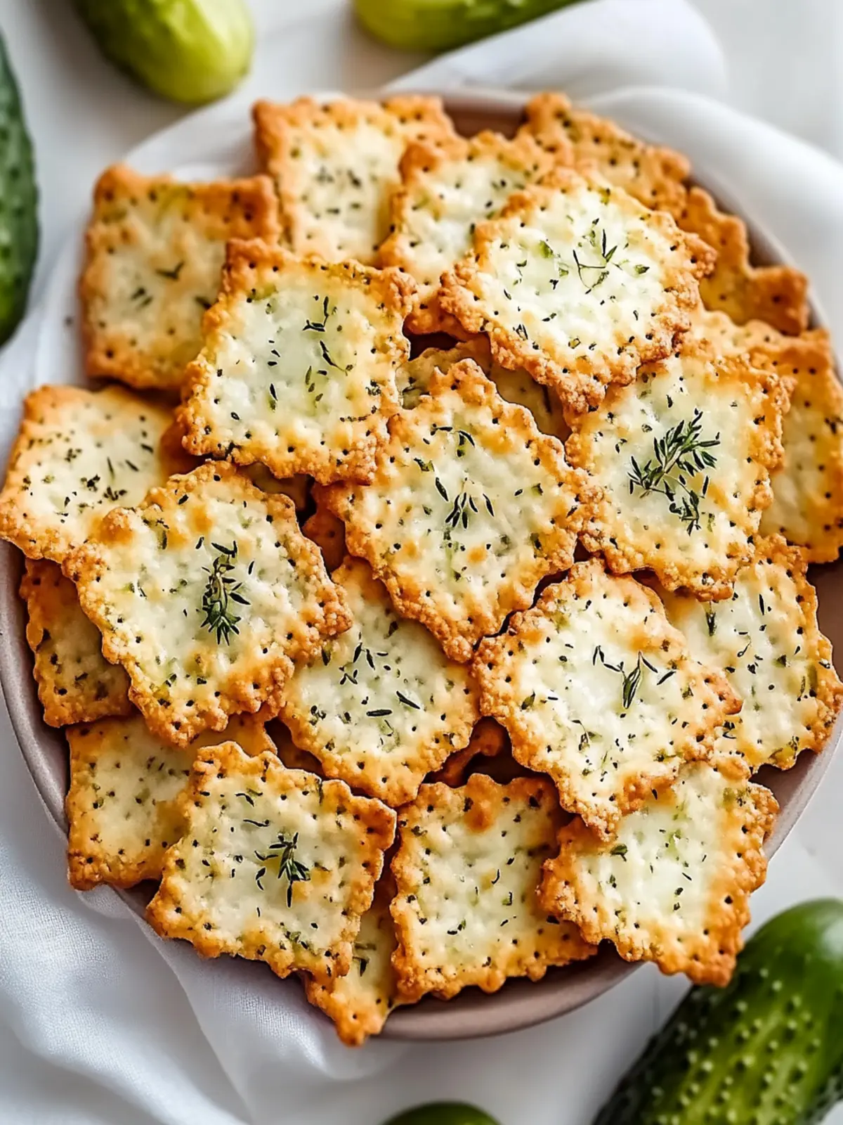 Zesty Pickle Ranch Crackers: Your New Favorite Snack 4 Pickle Ranch Crackers