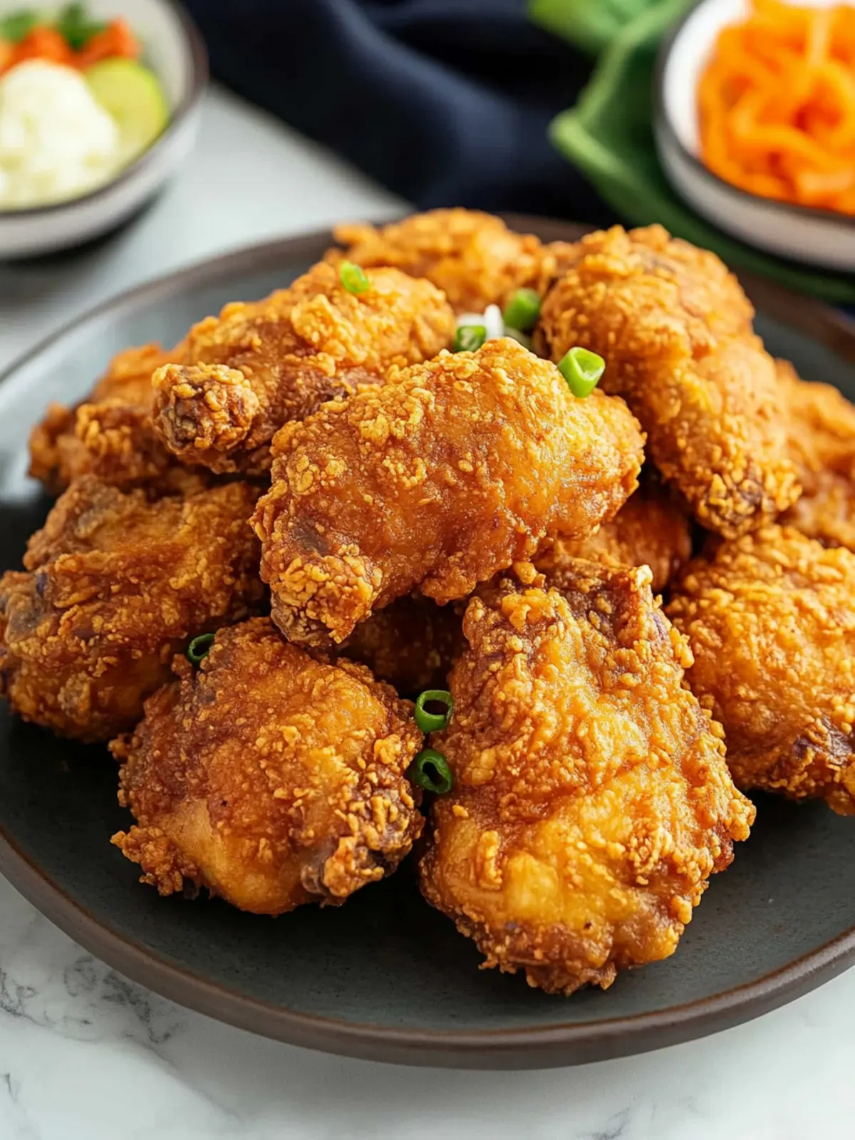 Savor the Crunch: Easy Filipino Fried Chicken Recipe 4 Filipino Fried Chicken