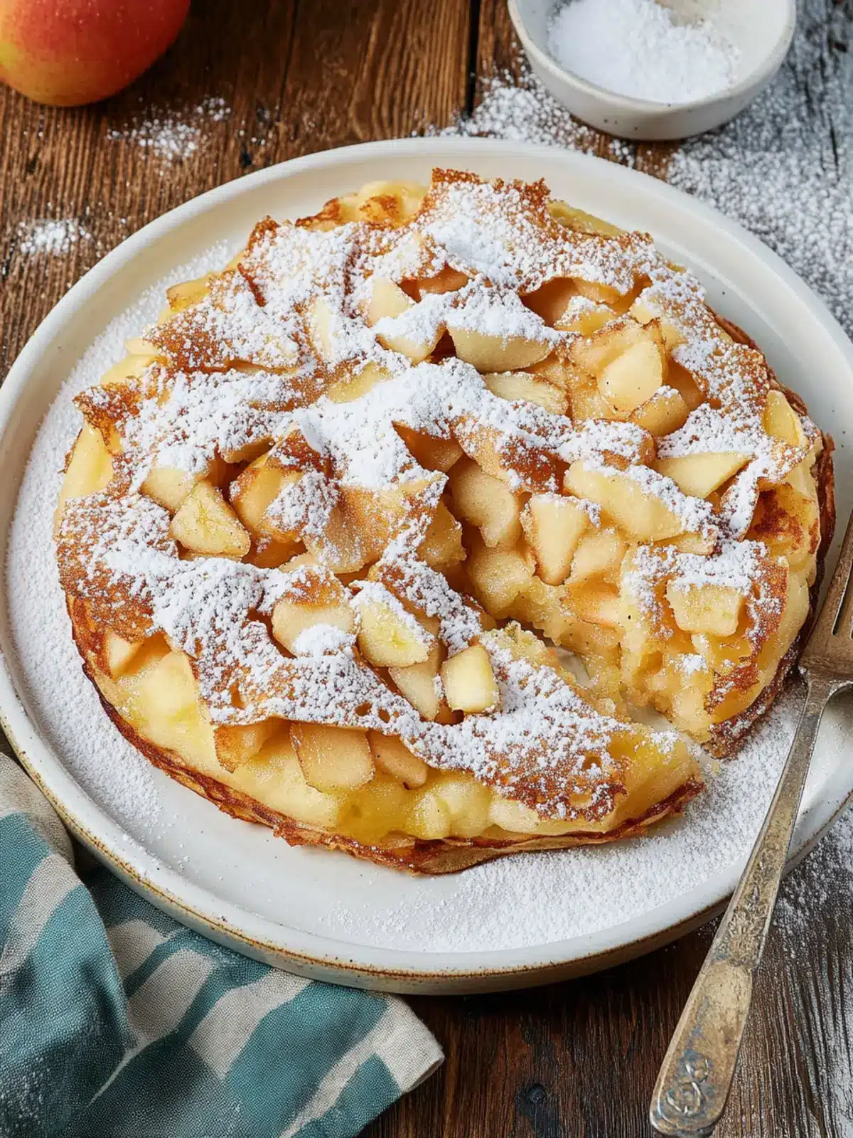 Delightfully Fluffy German Apple Pancakes for Cozy Mornings 3 German Apple Pancakes
