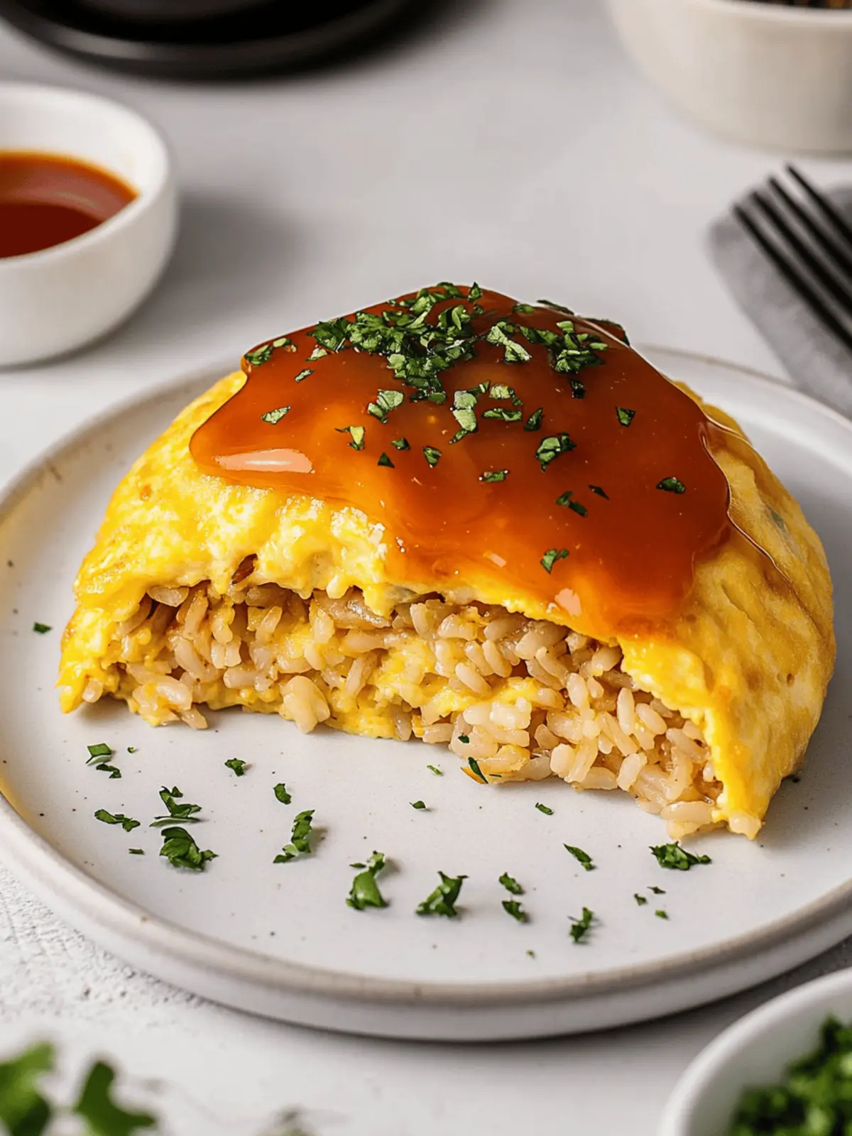 Tasty Omurice: Your New Favorite Japanese Rice Omelet! 3 Omurice (Japanese Rice Omelet)