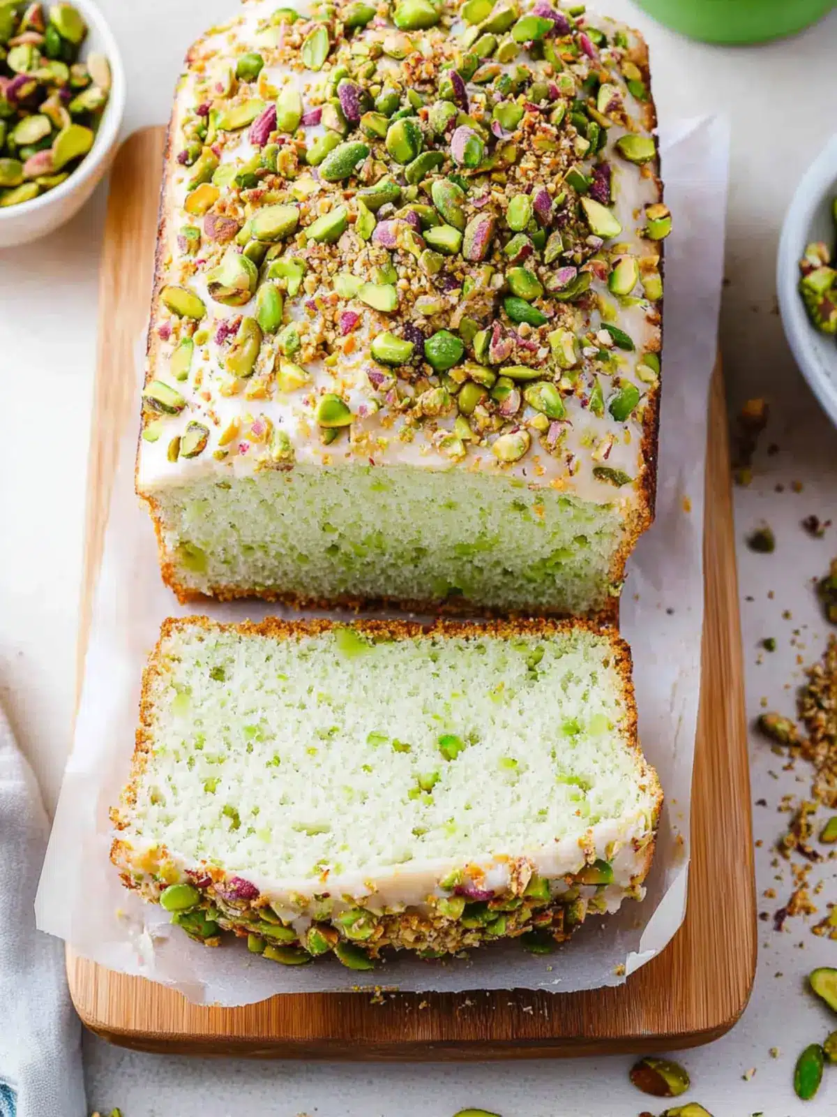 Mouthwatering Pistachio Pudding Bread That's Pure Bliss 4 Pistachio Pudding Bread