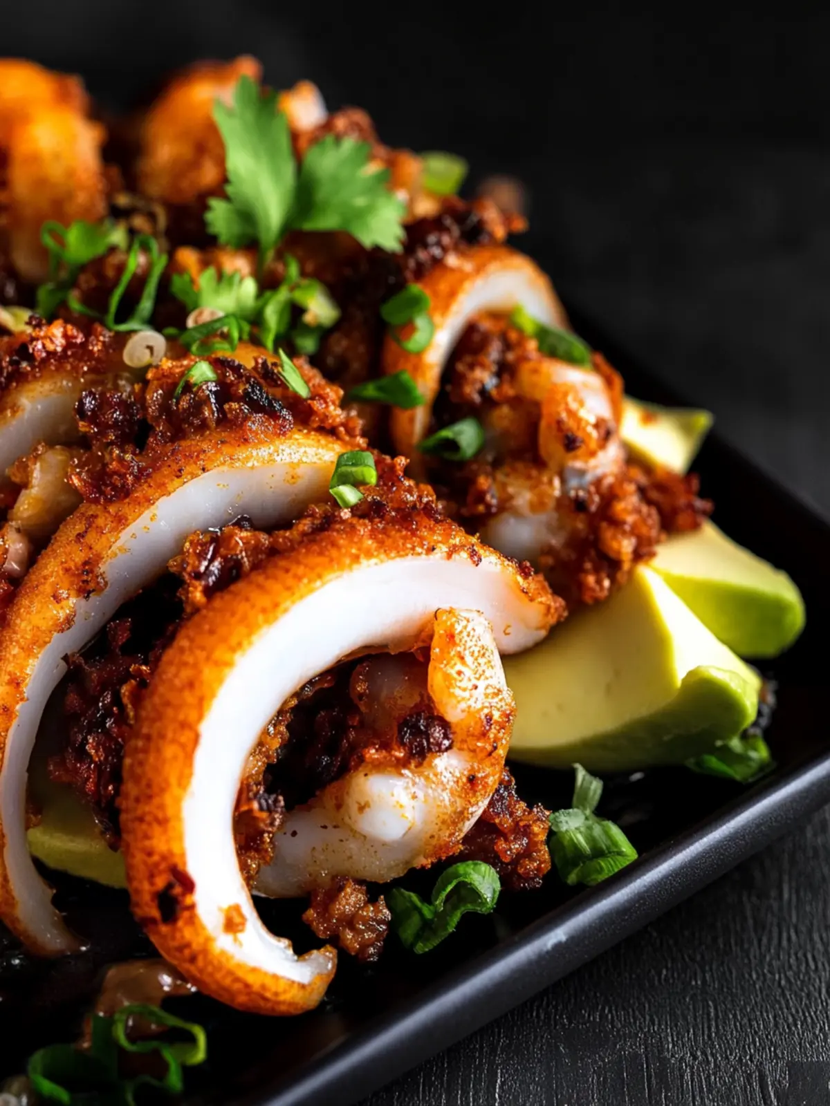 Crispy Stuffed Calamari That s Bursting with Flavor 2 Crispy Stuffed Calamari