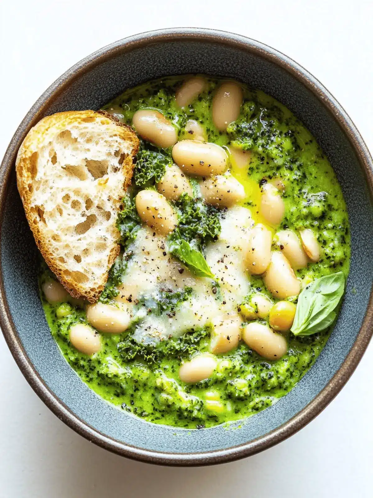 Kale Basil Beans with Tonnato: A Creamy Comfort Dish 3 Kale Basil Beans with Tonnato