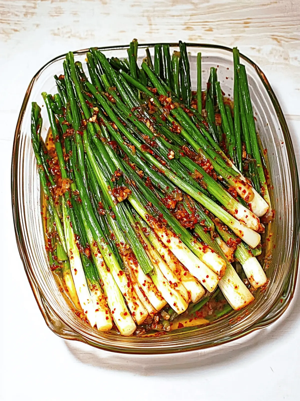 Delicious Green Onion Kimchi to Spice Up Your Meals 2 Green Onion Kimchi