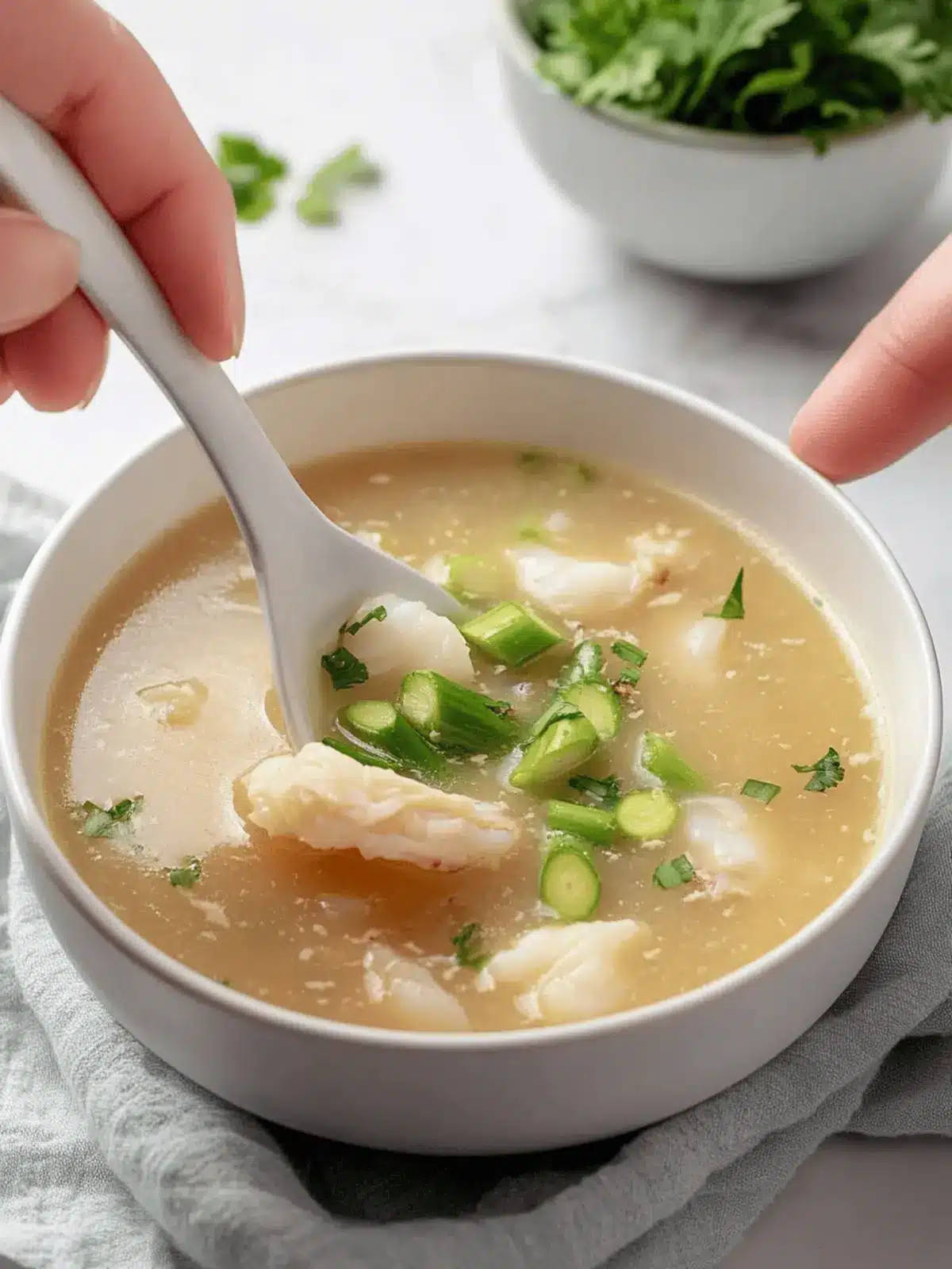 Crab and Asparagus Soup that Will Brighten Your Dinner Table 3 Crab and Asparagus Soup