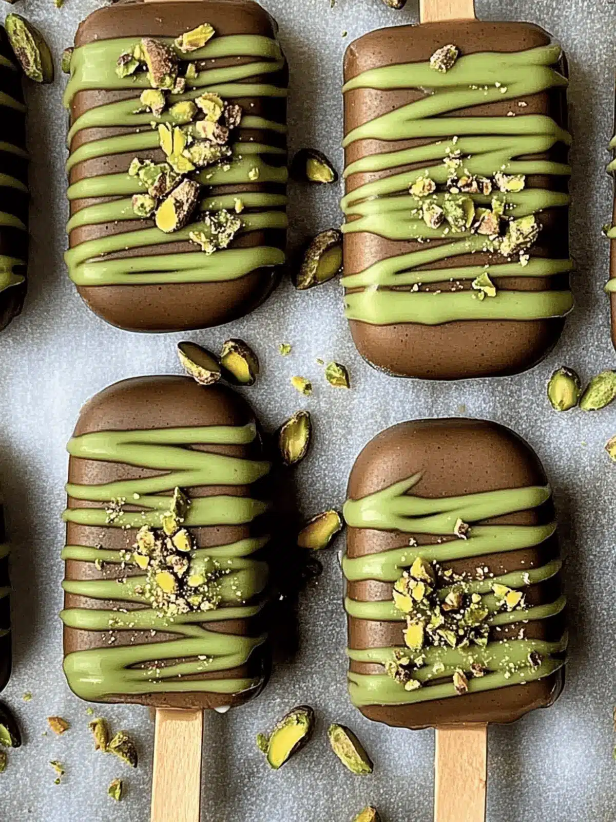 Dubai Pistachio Ice Cream Bars: A Nutty Delight You ll Crave 2 Dubai Pistachio Ice Cream Bars