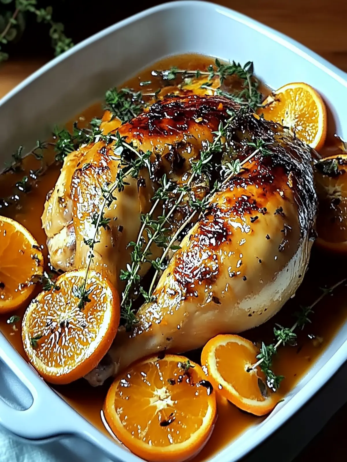 Irresistibly Zesty Roasted Orange Chicken Recipe at Home 4 Roasted Orange Chicken