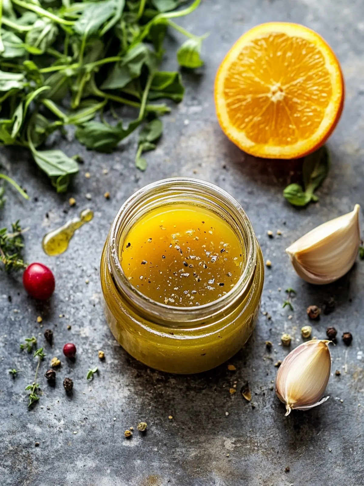 Zesty Winter Salad Dressing That'll Warm Your Heart 3 Winter Salad Dressing