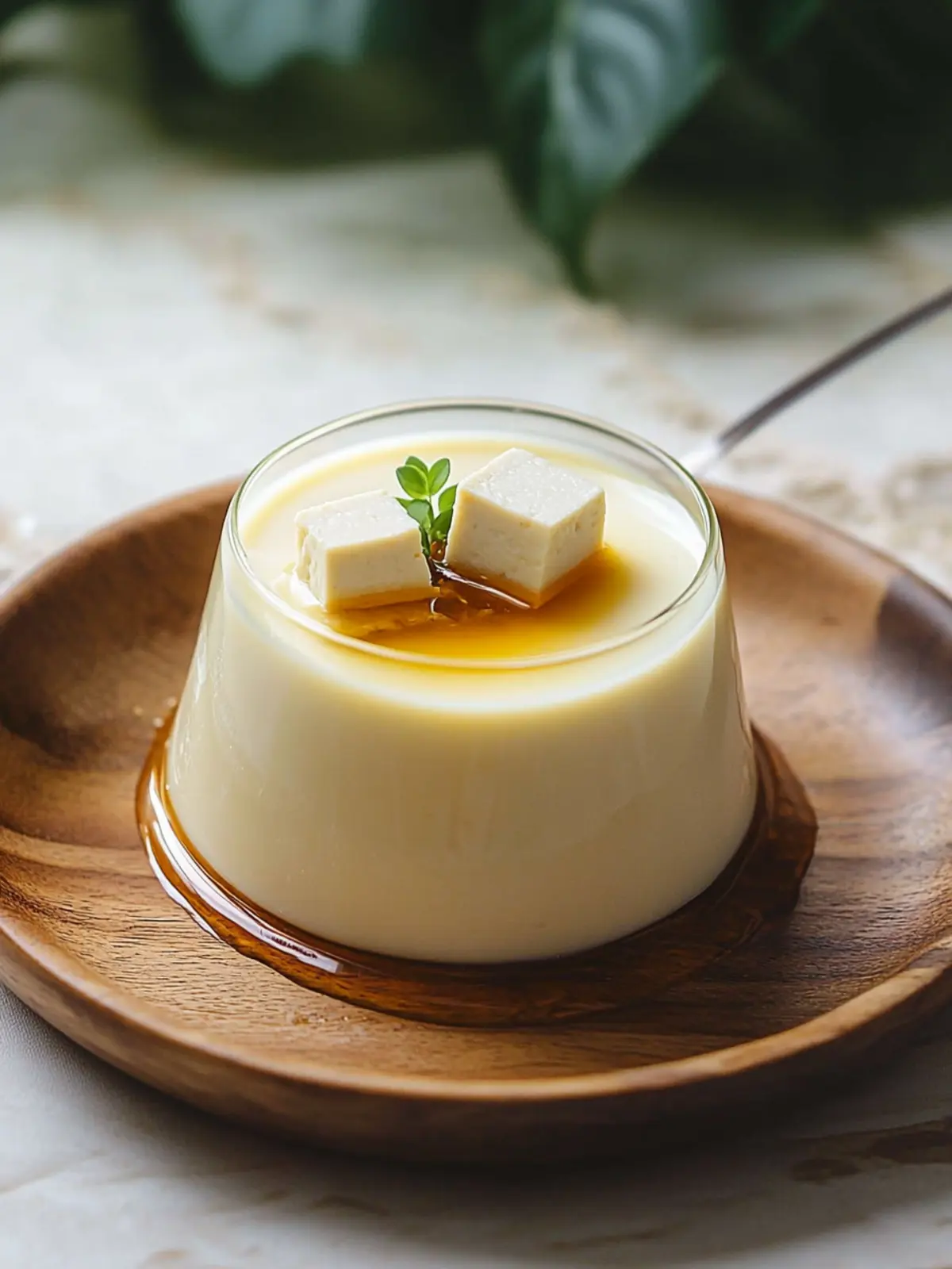 Deliciously Creamy Tofu Purin: A Vegan Treat You ll Love 4 Tofu Purin