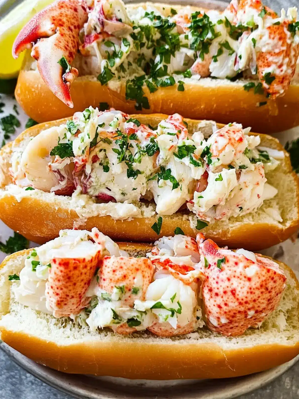 Savory Crab and Lobster Seafood Rolls for Your Next Feast 2 Crab and Lobster Seafood Rolls