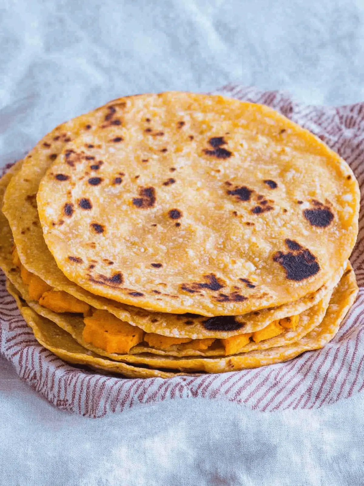 Sweet Potato Tortillas: Easy, Flavorful, and Vegan Delight 2 Sweet Potato Tortillas
