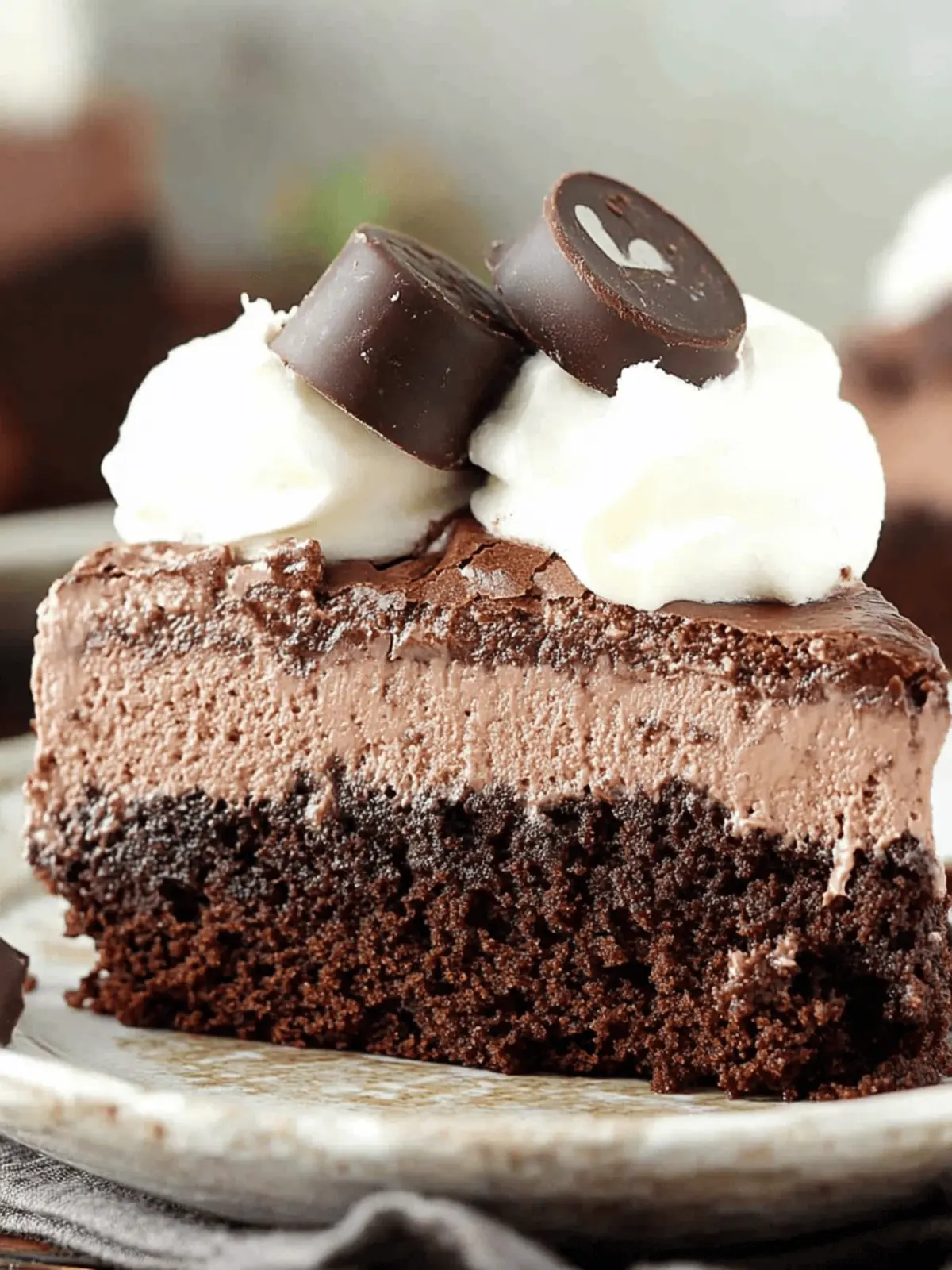 Indulgent Chocolate Mousse Brownies You ll Love to Share 2 Chocolate Mousse Brownies