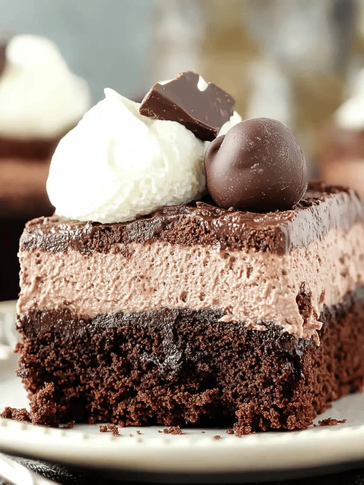Indulgent Chocolate Mousse Brownies You ll Love to Share 4 Chocolate Mousse Brownies