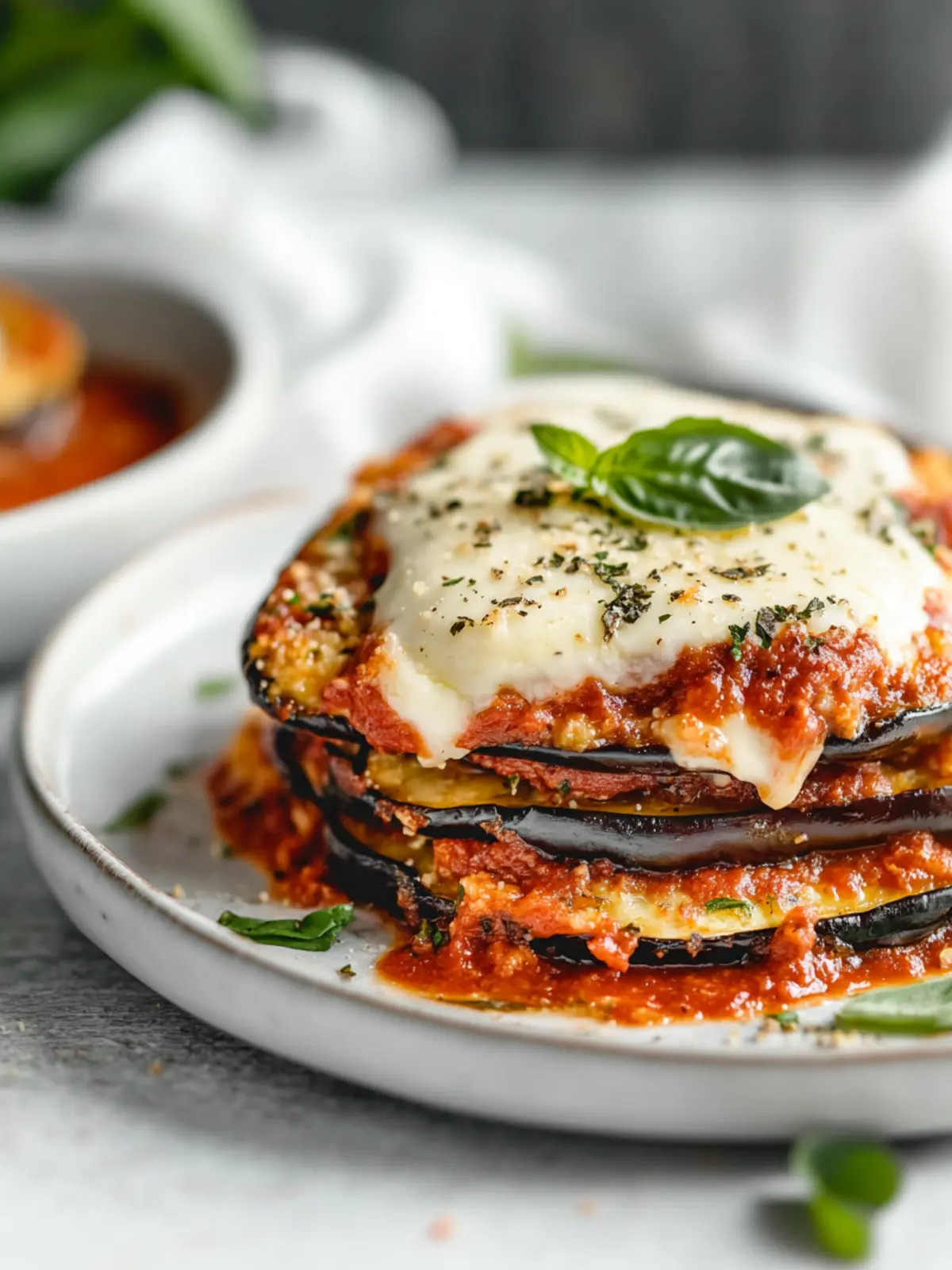Irresistible Baked Eggplant Parmesan that s Easy and Delicious 4 Baked Eggplant Parmesan