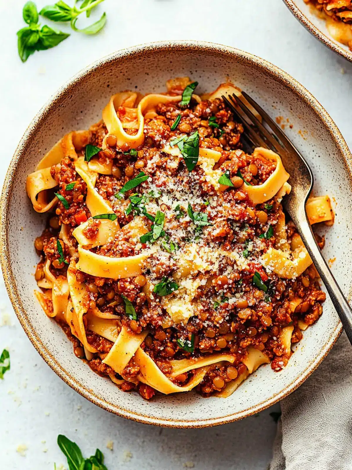 Savory Lentil Bolognese That Beats Fast Food Any Day 4 Lentil Bolognese
