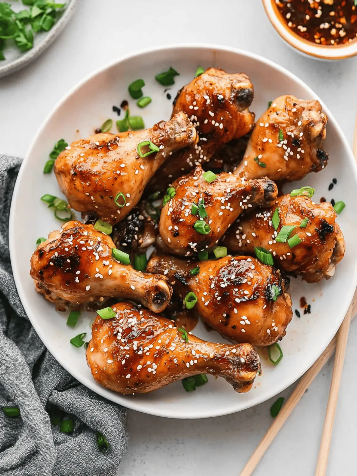 Savory Slow Cooker Asian Chicken Drumsticks for Easy Dinners 4 Slow Cooker Asian Chicken Drumsticks