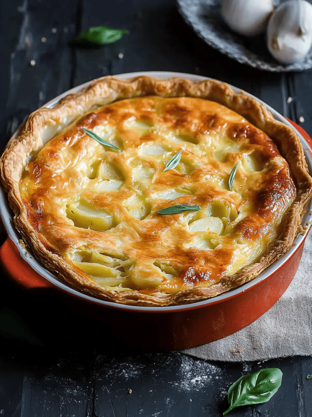 Delicious Leek And Potato Pie to Brighten Your Dinner Table 2 Leek And Potato Pie