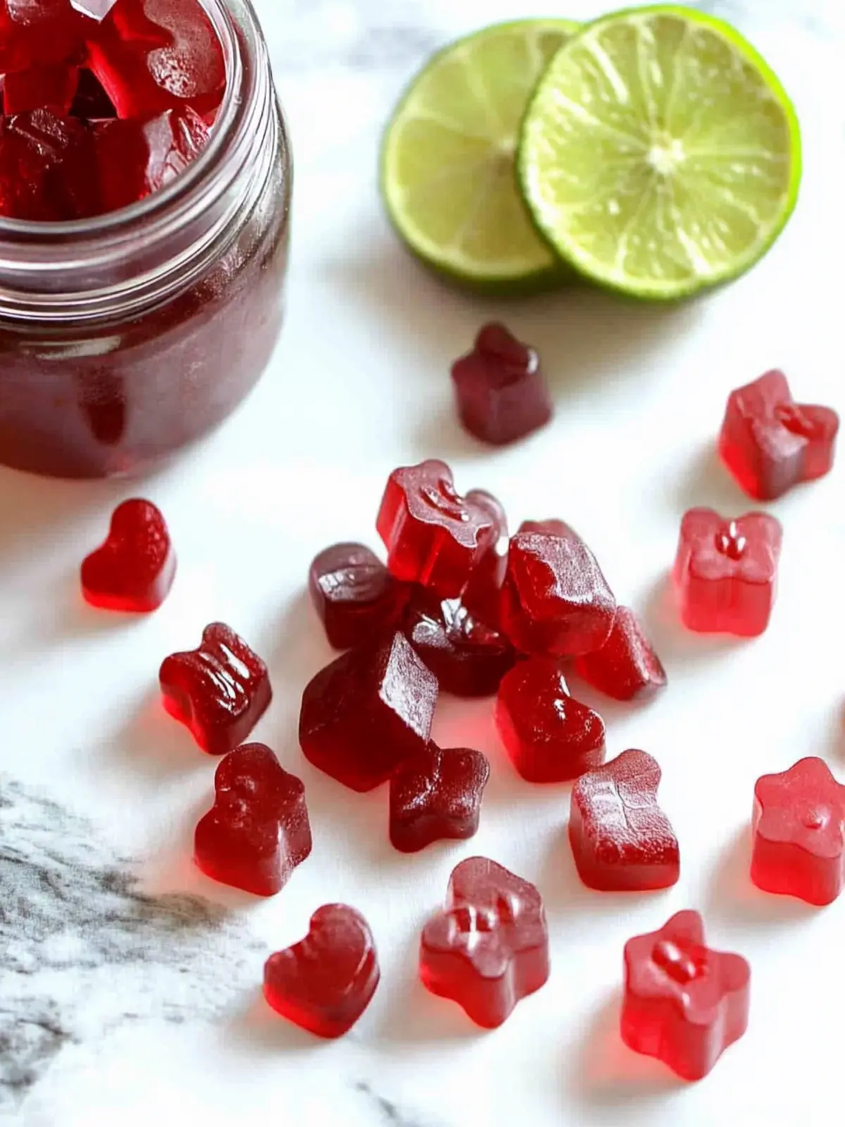 Sweet Dreams with 3 Ingredient Bedtime Gummies Recipe 3 Bedtime Gummies