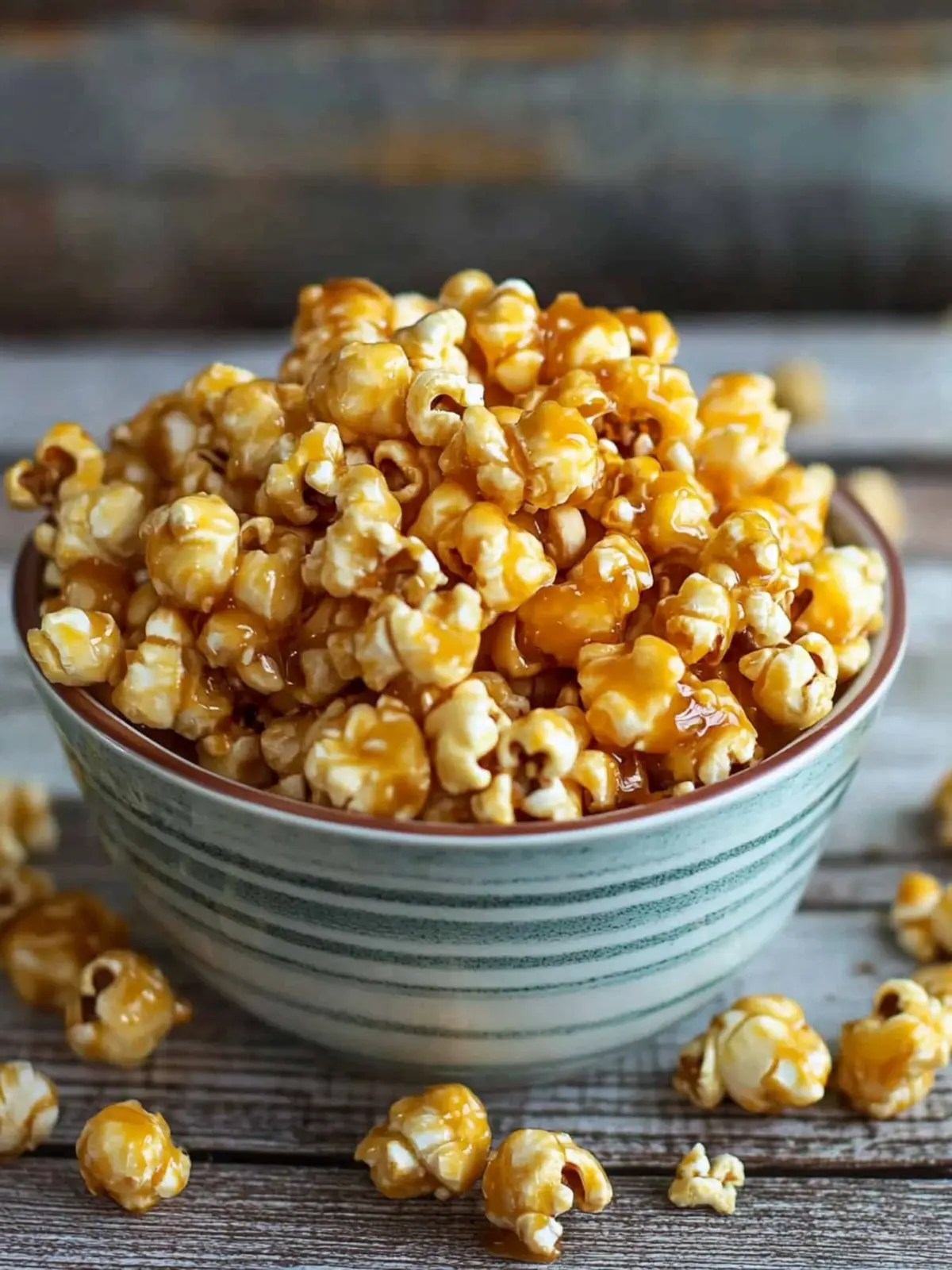 Sweet Amish Caramel Corn Recipe for Your Next Movie Night 2 Amish Caramel Corn