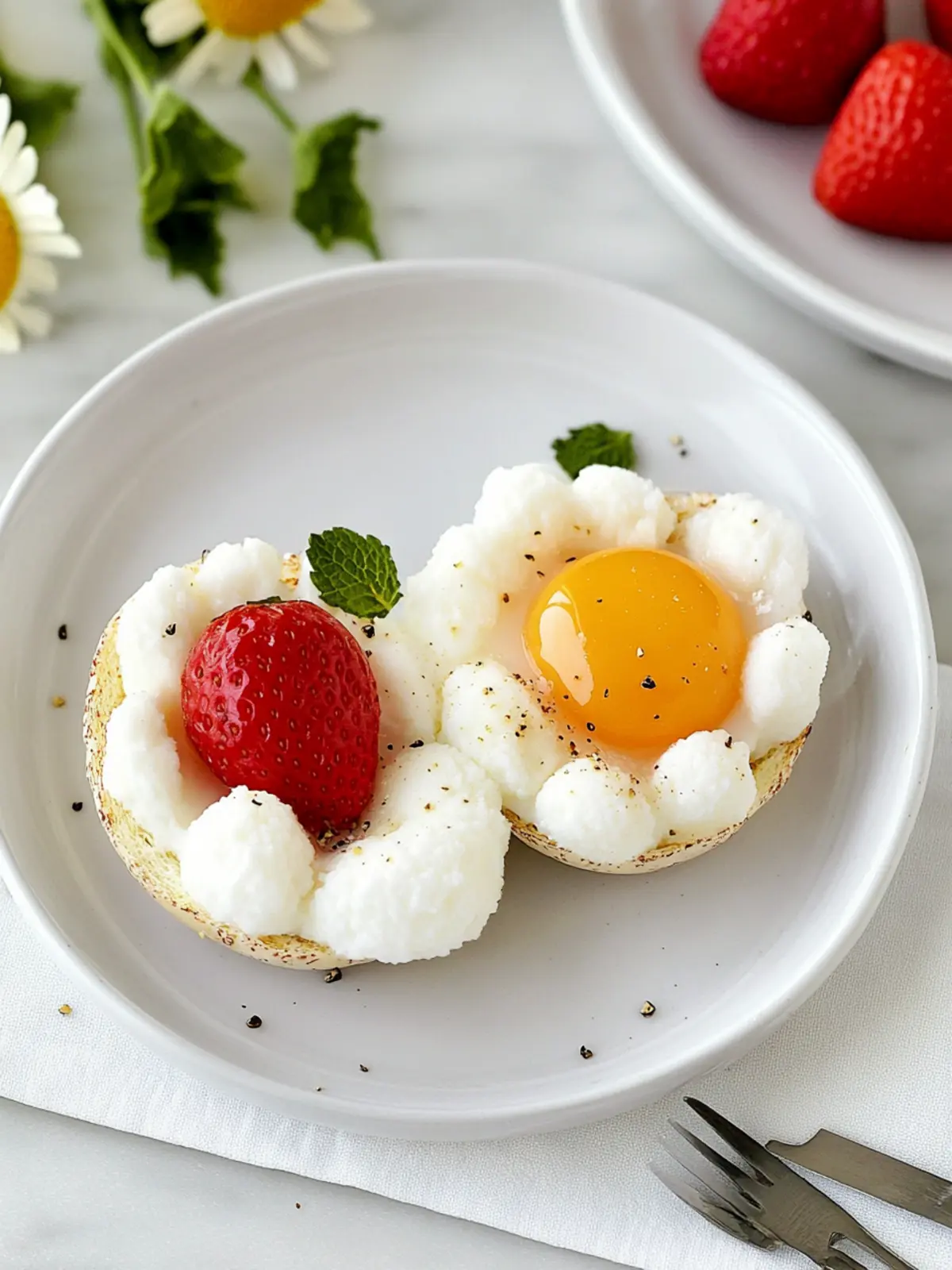 Fluffy Cloud Eggs: A Light and Cheesy Breakfast Dream 4 Cloud Eggs