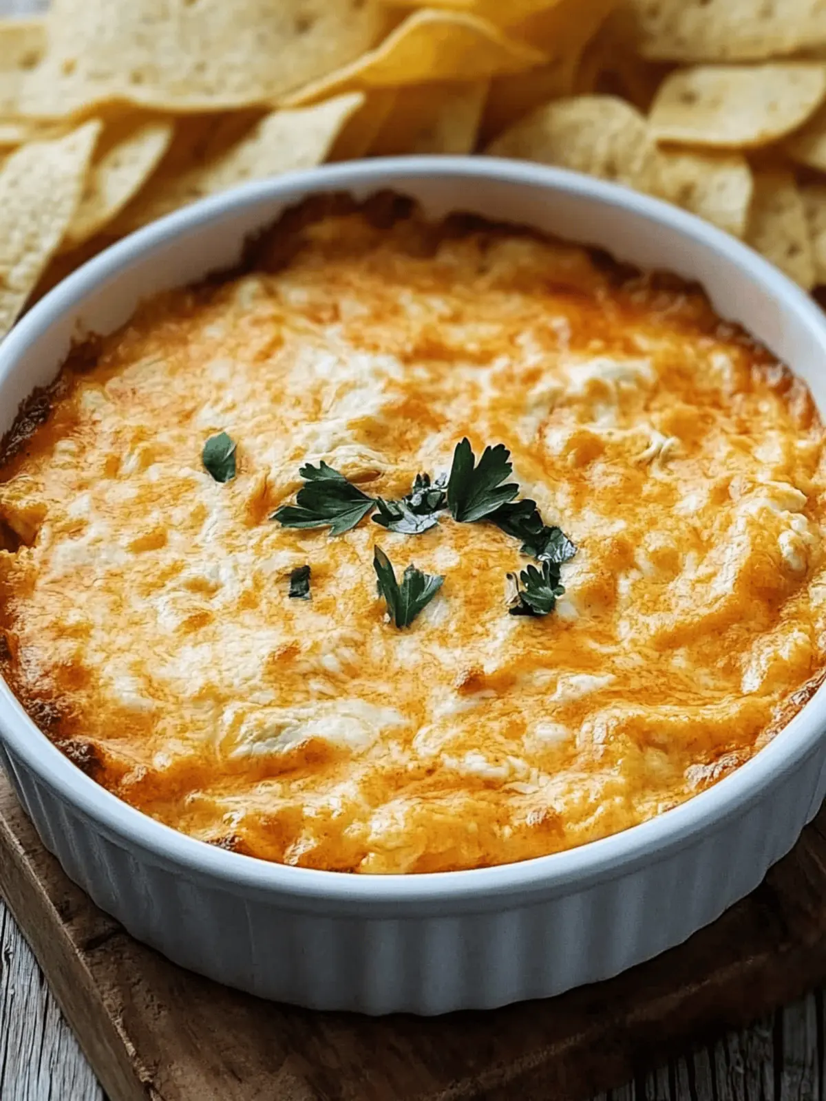 Ultimate Frank s Red Hot Buffalo Chicken Dip for Game Day Fun 3 Frank s Red Hot Buffalo Chicken Dip