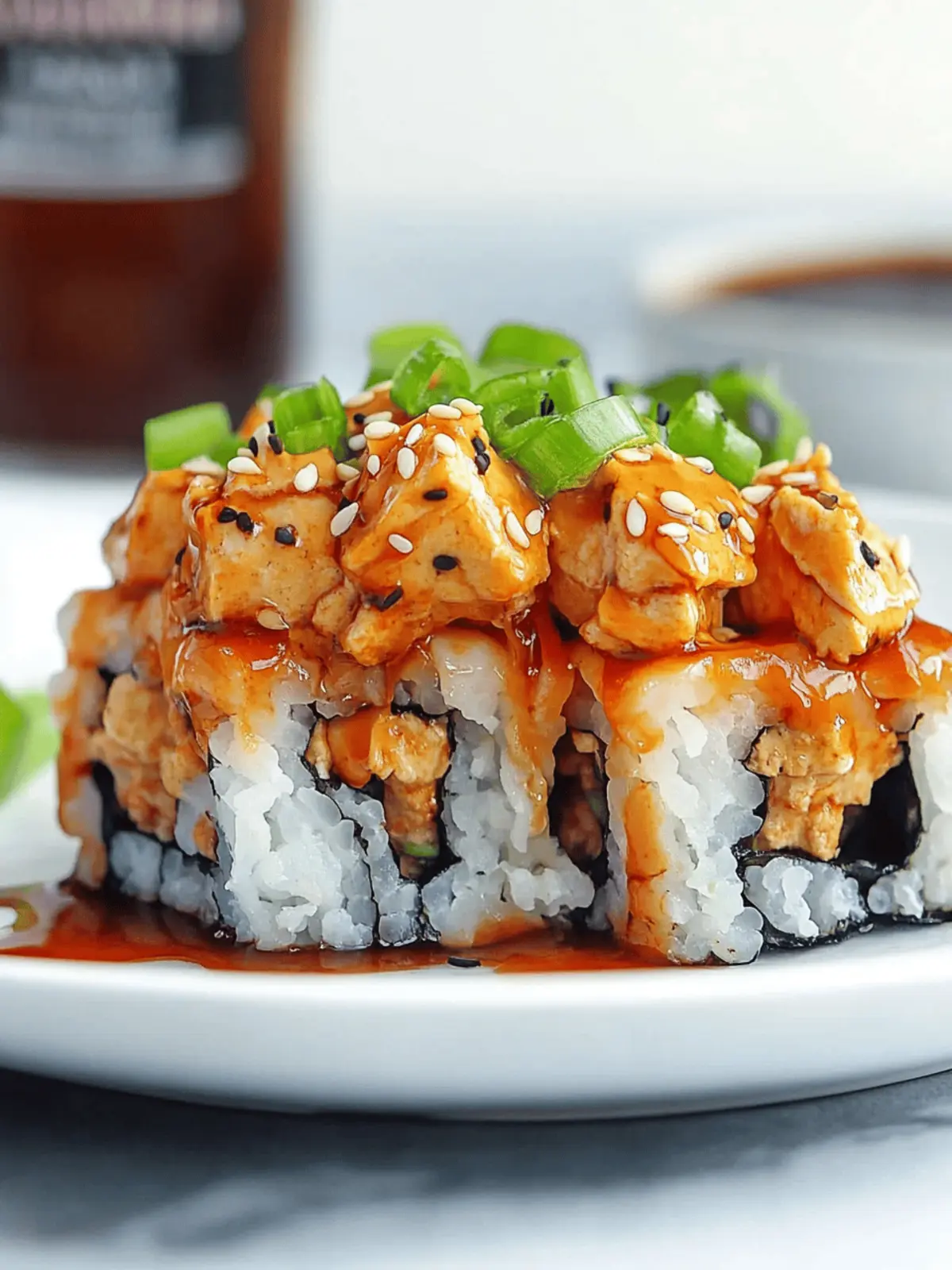 Savory Volcano Roll: Your New Favorite Baked Sushi Adventure 4 Volcano Roll