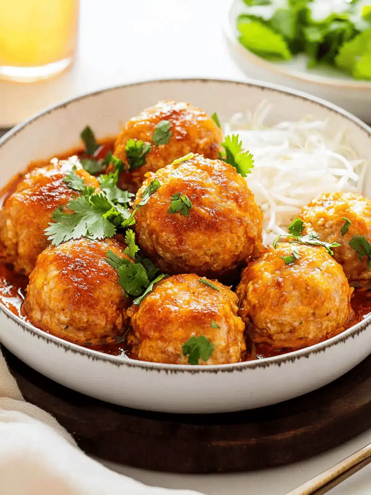 Savory Vietnamese Meatballs: Comfort Food Made Easy 4 Vietnamese Meatballs
