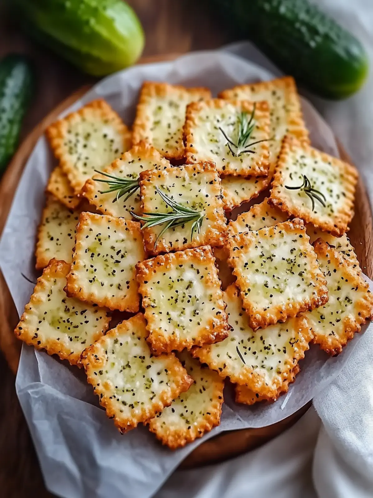 Zesty Pickle Ranch Crackers: Your New Favorite Snack 3 Pickle Ranch Crackers
