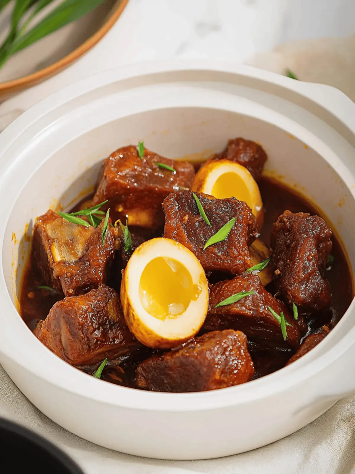 Savor Caramelized Braised Pork Ribs for Ultimate Comfort Food 3 Caramelized Braised Pork Ribs