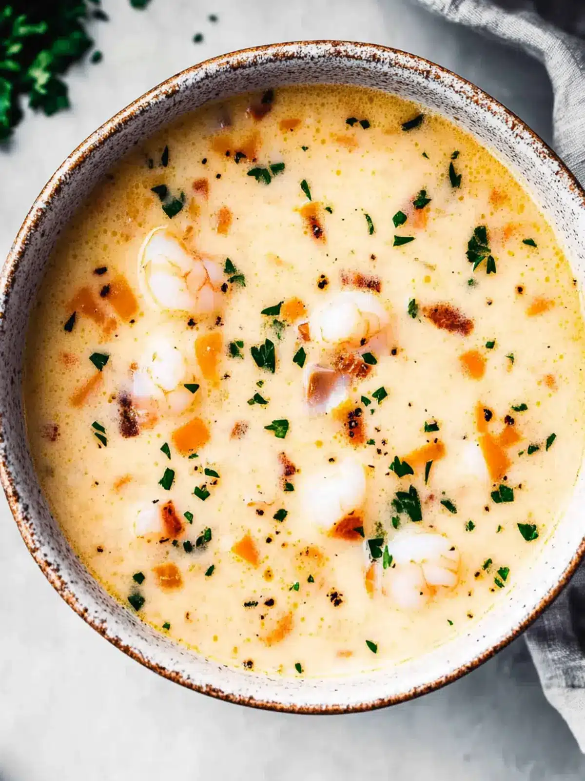 Creamy Shrimp and Clam Chowder That Beats Takeout Every Time 4 Shrimp and Clam Chowder