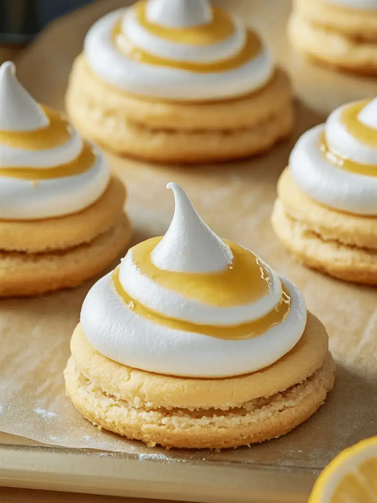 Lemon Meringue Pie Cookies That Will Brighten Your Day 4 Lemon Meringue Pie Cookies