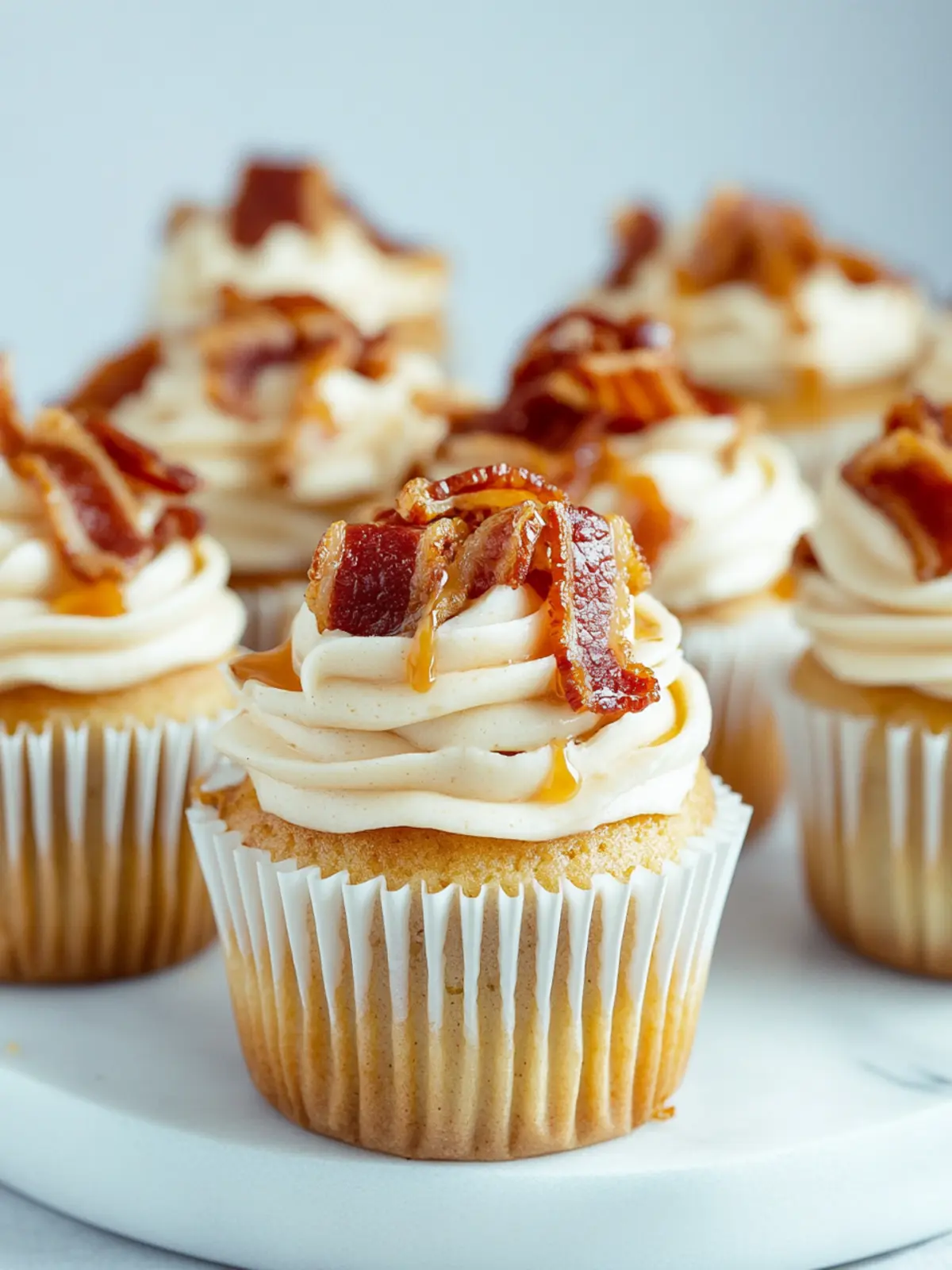 Delicious Maple Bacon Cupcakes That Will Wow Your Guests 2 Maple Bacon Cupcakes