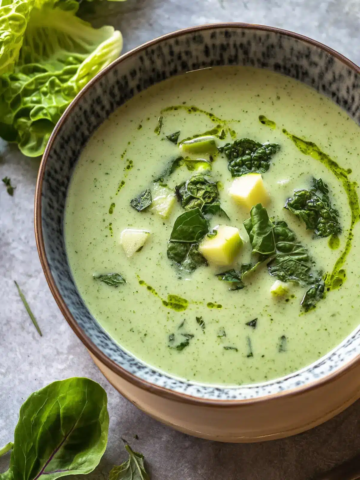 Delicious Butter Lettuce Soup for Cozy Nights In 4 Butter Lettuce Soup