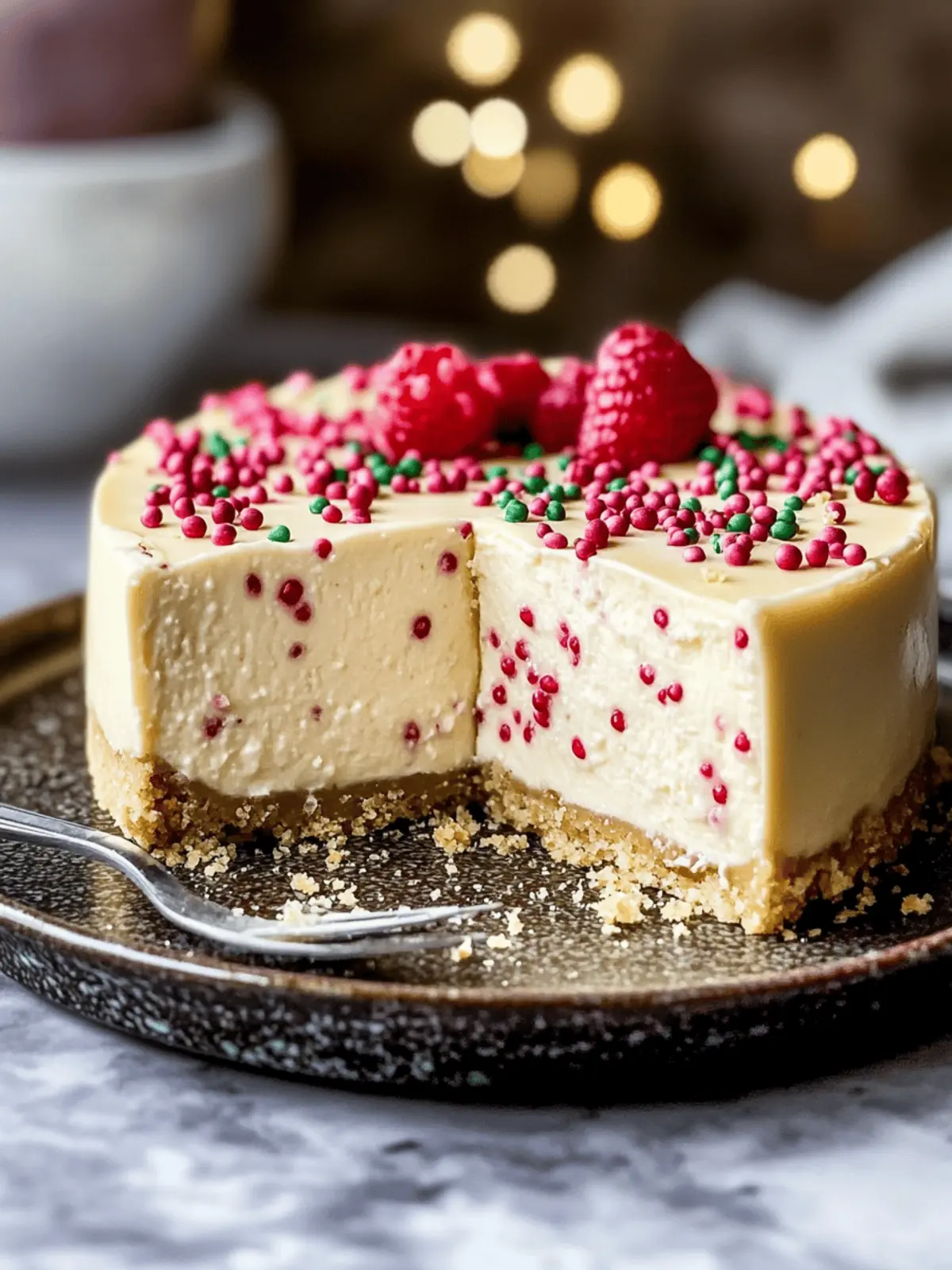 Sugar Cookie Cheesecake: The Ultimate Holiday Delight 2 Sugar Cookie Cheesecake
