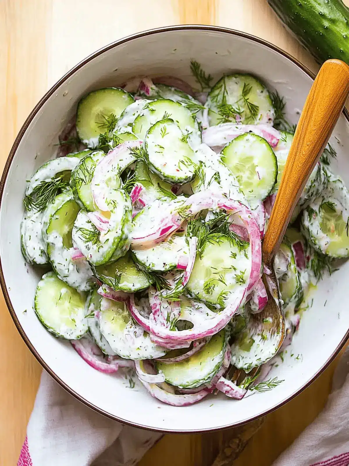 Ultimate Greek Cucumber Salad: Refreshing Summer Delight 4 Greek Cucumber Salad