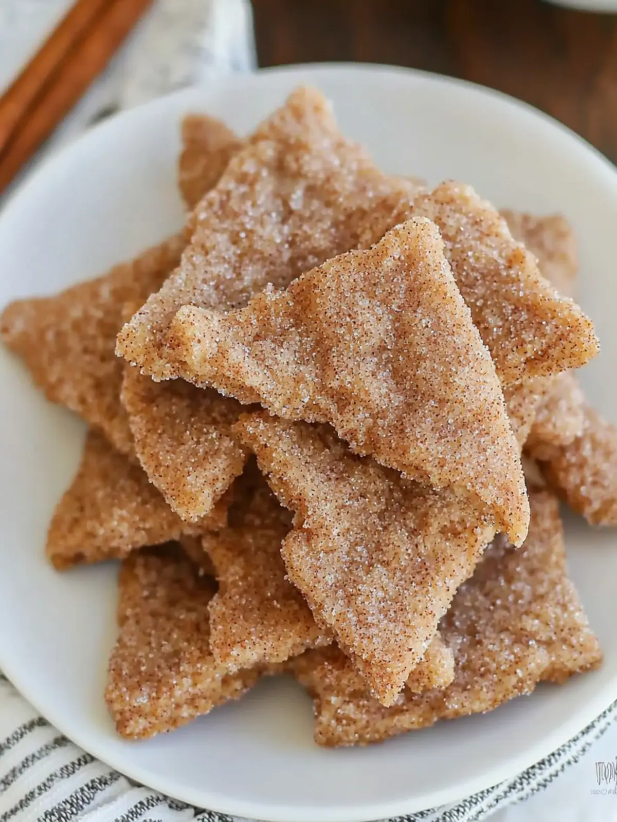 Sweet & Crunchy Crispy Cinnamon Sugar Cookies in 35 Minutes 3 Crispy Cinnamon Sugar Cookies