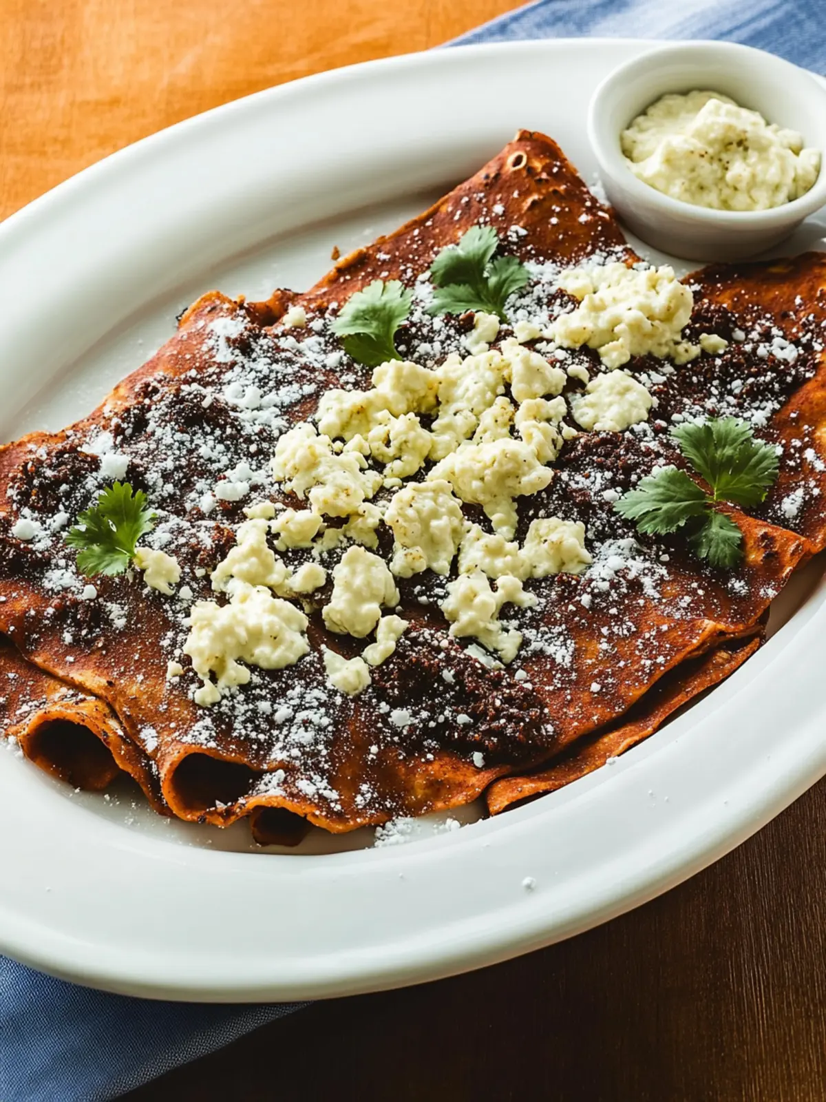 Heavenly Enfrijoladas: Your New Favorite Comfort Food! 3 Enfrijoladas