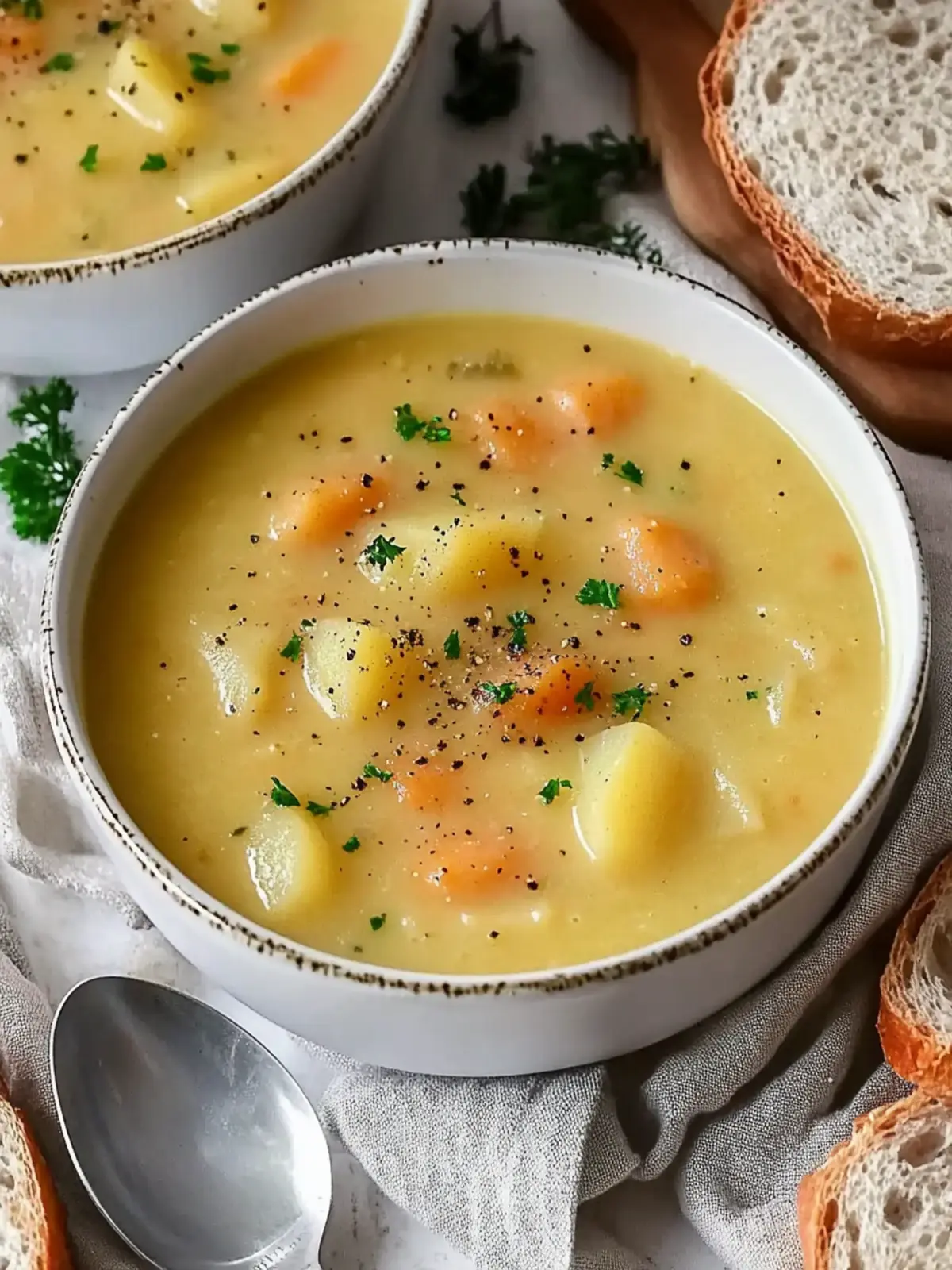 Creamy German Potato Soup That Warms Your Soul 3 German Potato Soup