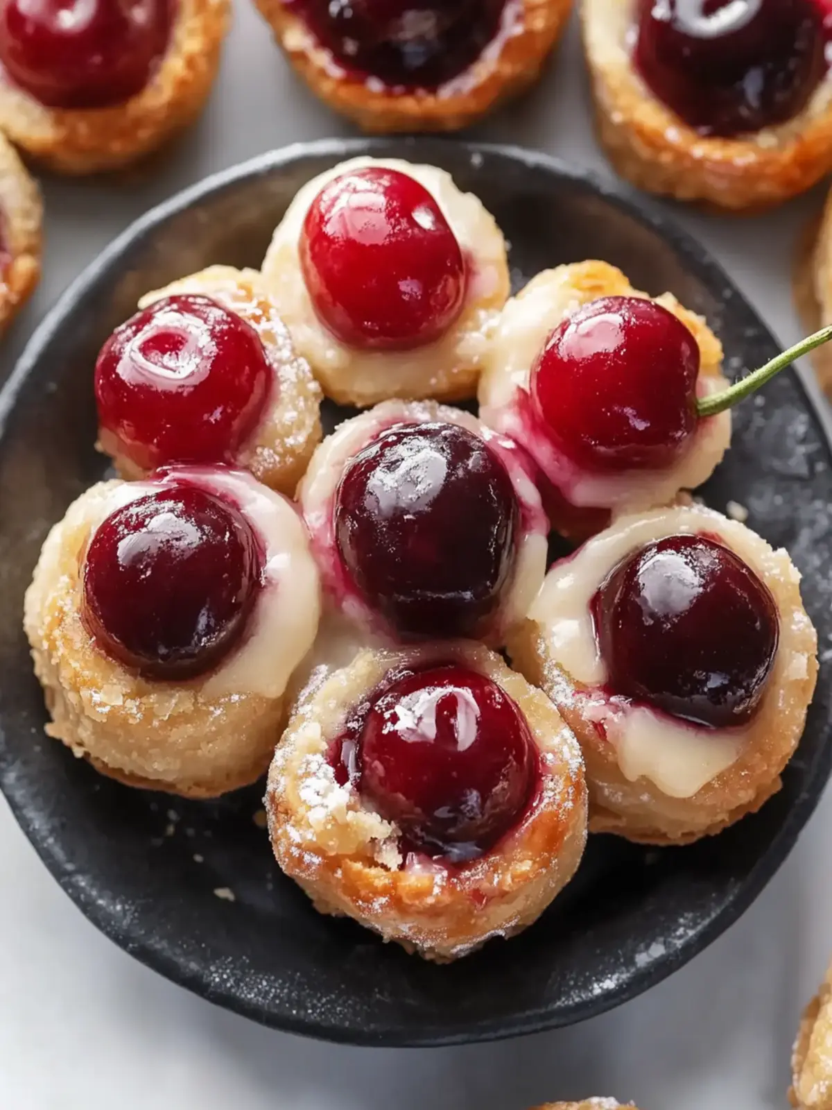 Delicious Cherry Pie Bites You Can Make in 30 Minutes 3 Cherry Pie Bites