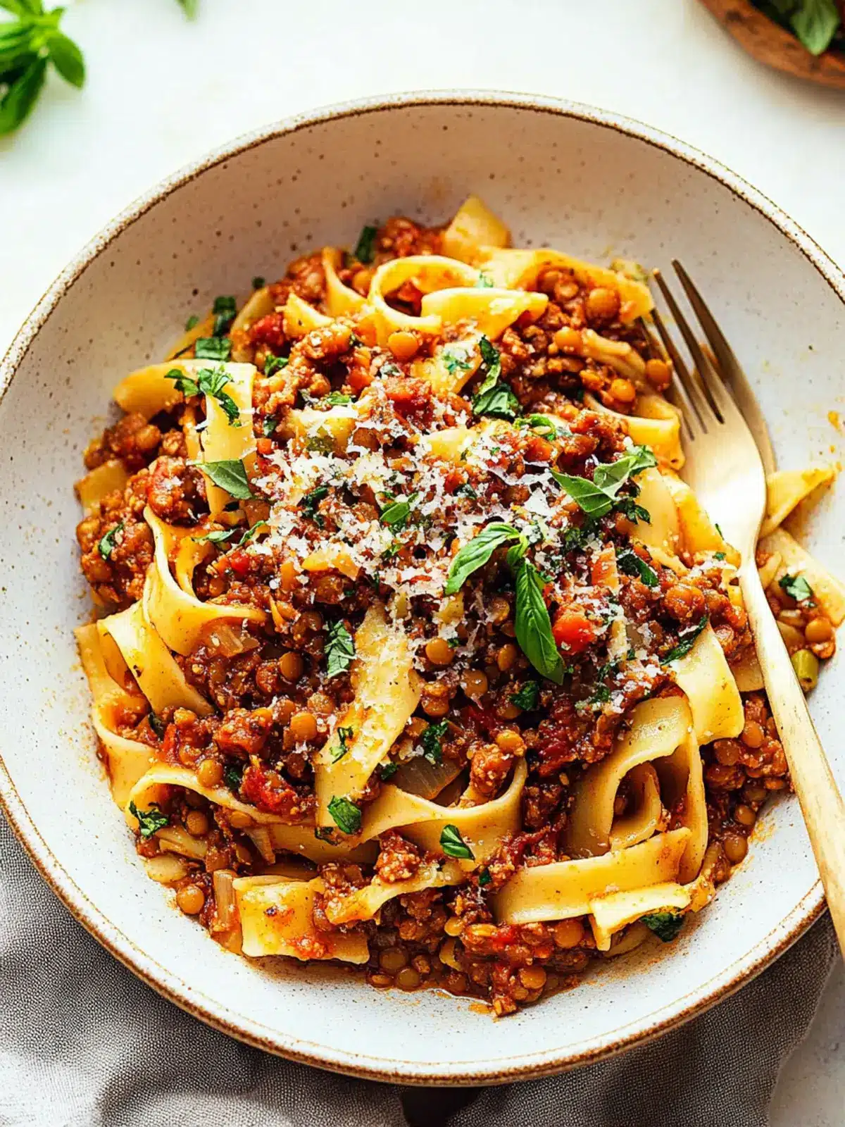 Savory Lentil Bolognese That Beats Fast Food Any Day 3 Lentil Bolognese