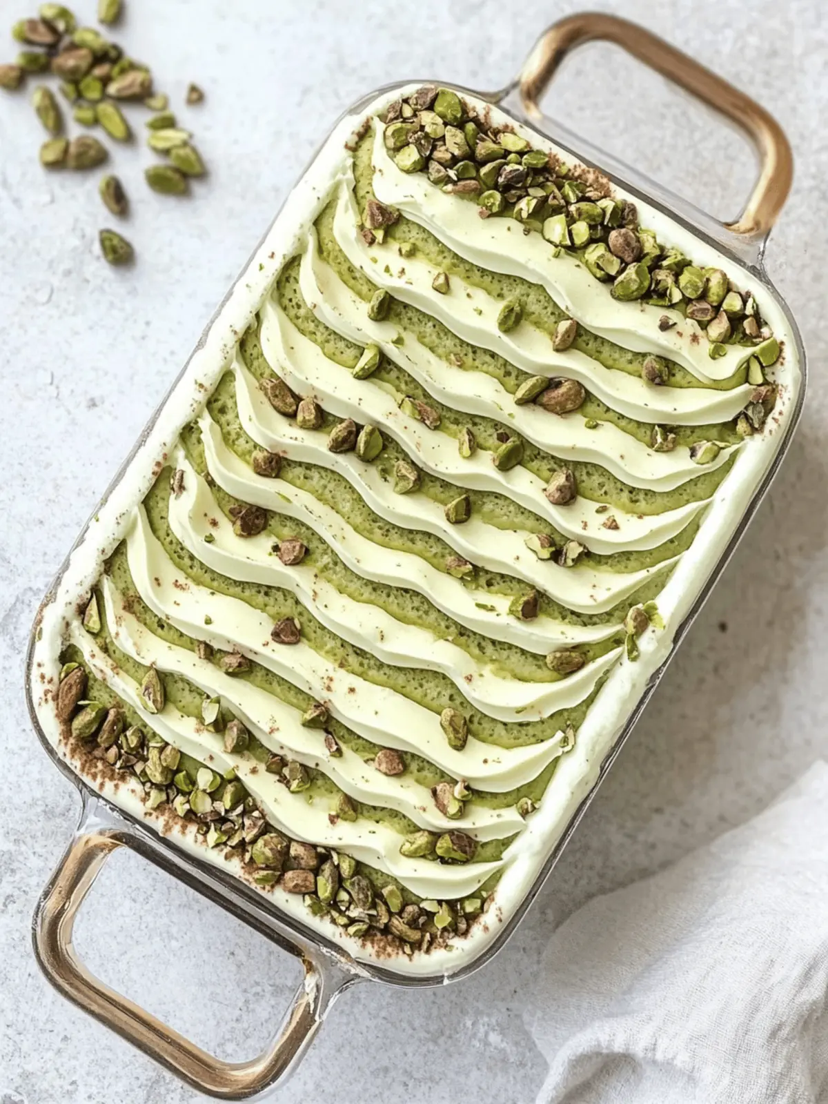 Irresistible Pistachio Tiramisu for a Sweet Home Delight 4 Pistachio Tiramisu