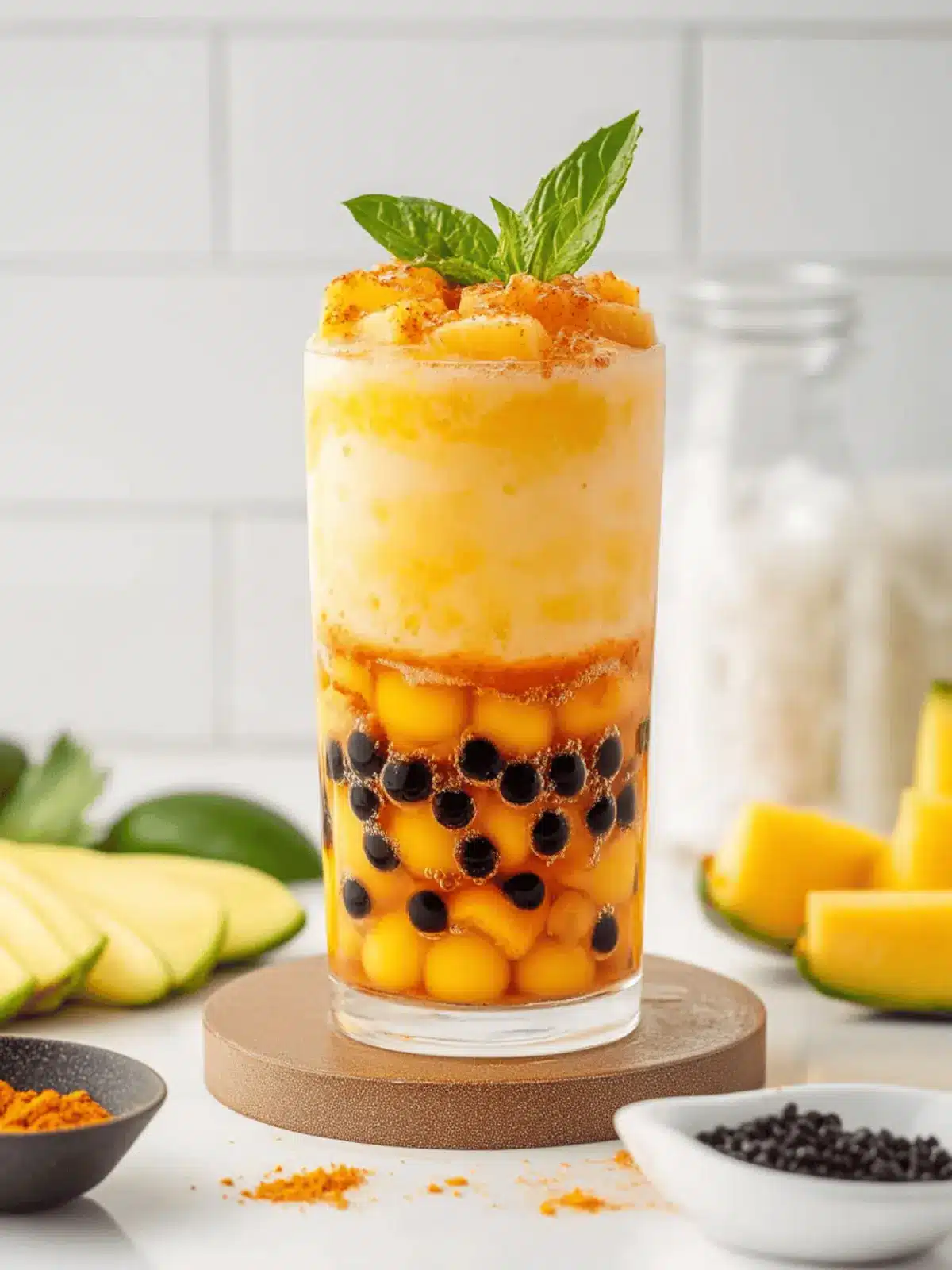 Delicious Mangonada Boba: Elevate Your Homemade Treats 2 Mangonada Boba