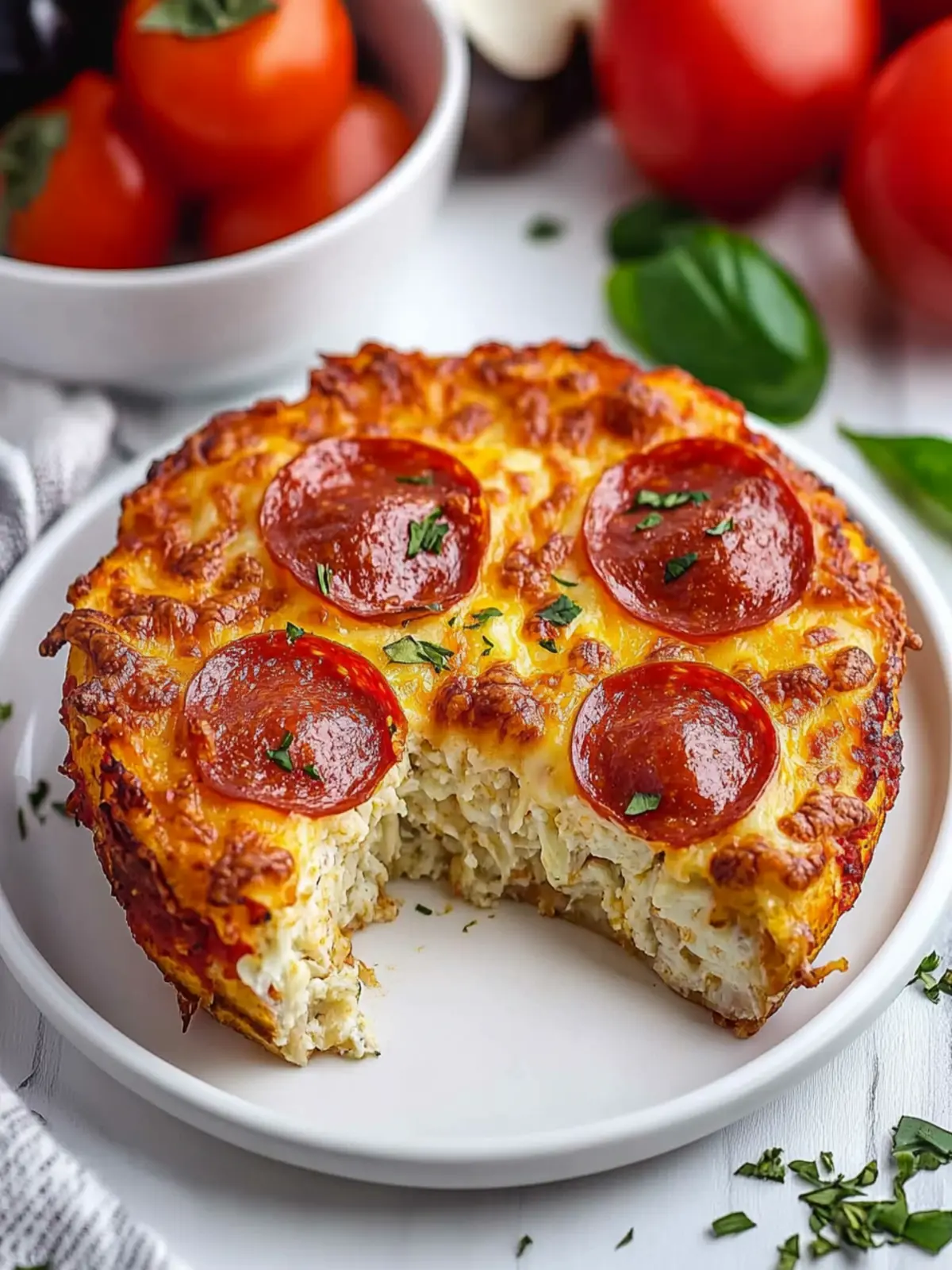 Delicious Pizza Cottage Cheese Bake for Cozy Nights 2 Pizza Cottage Cheese Bake