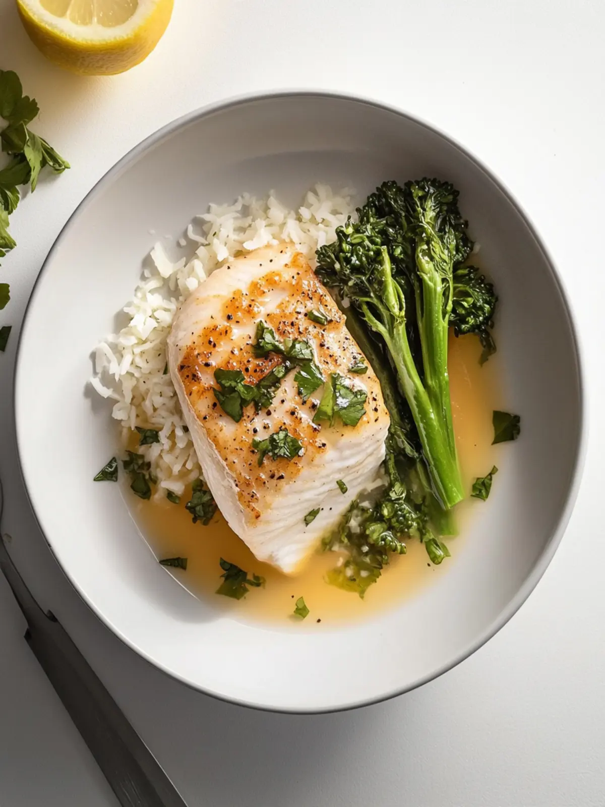 Coconut Lemongrass Poached Fish for a Flavorful Escape 3 Coconut Lemongrass Poached Fish